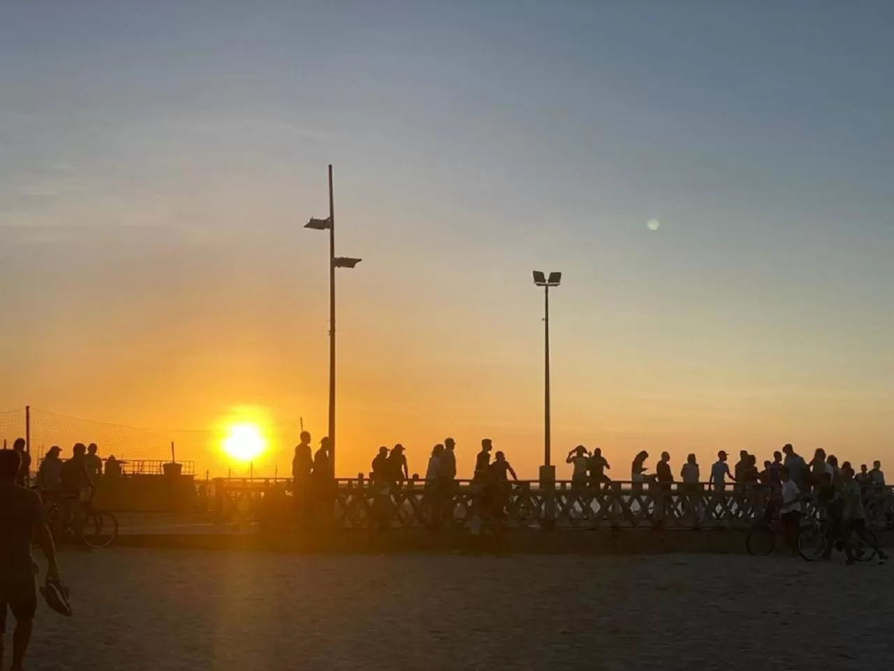 Summer, Sunrise/Sunset in Pousada Hostal Iracema