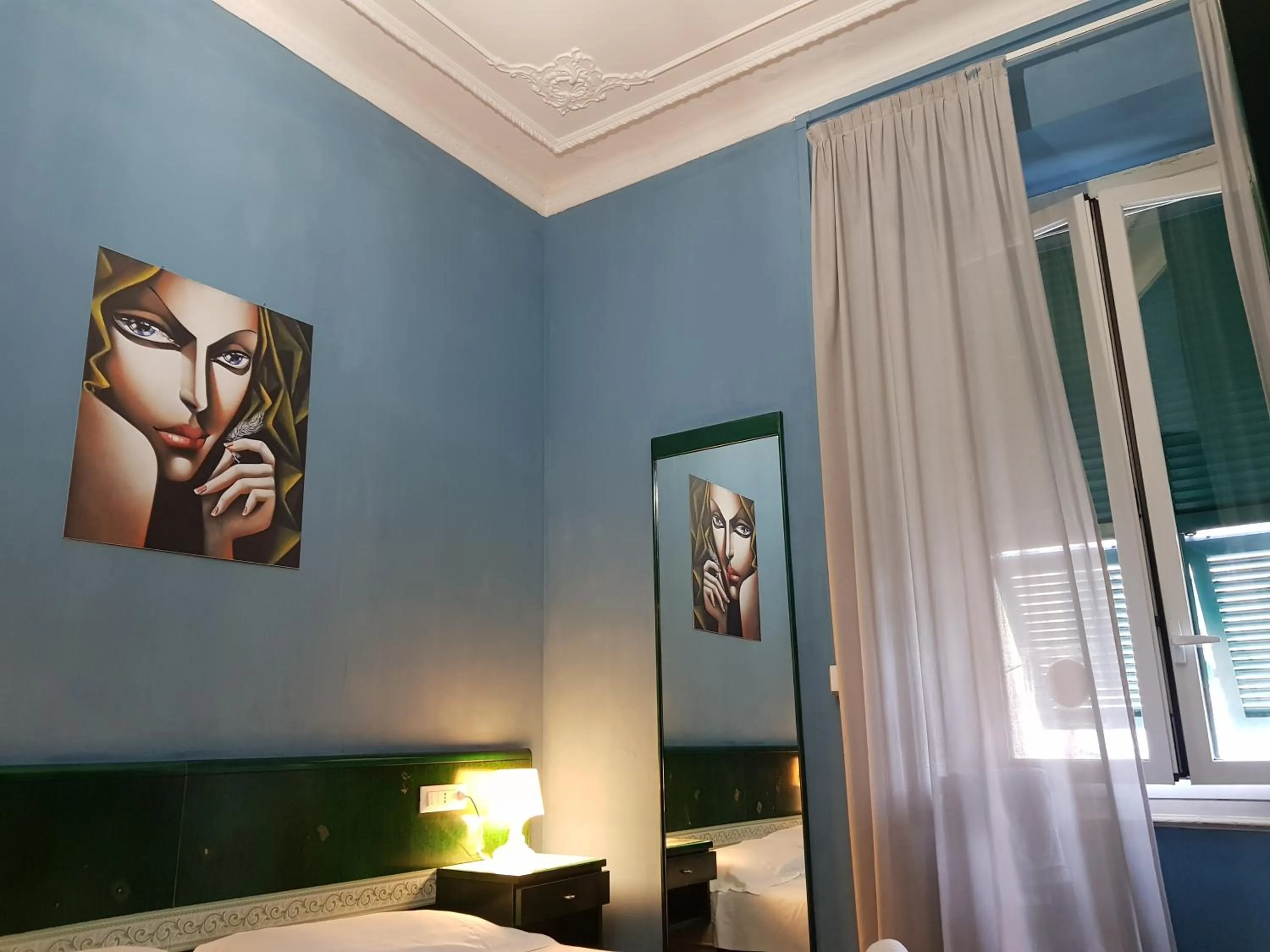 Double Room in Hotel Suisse