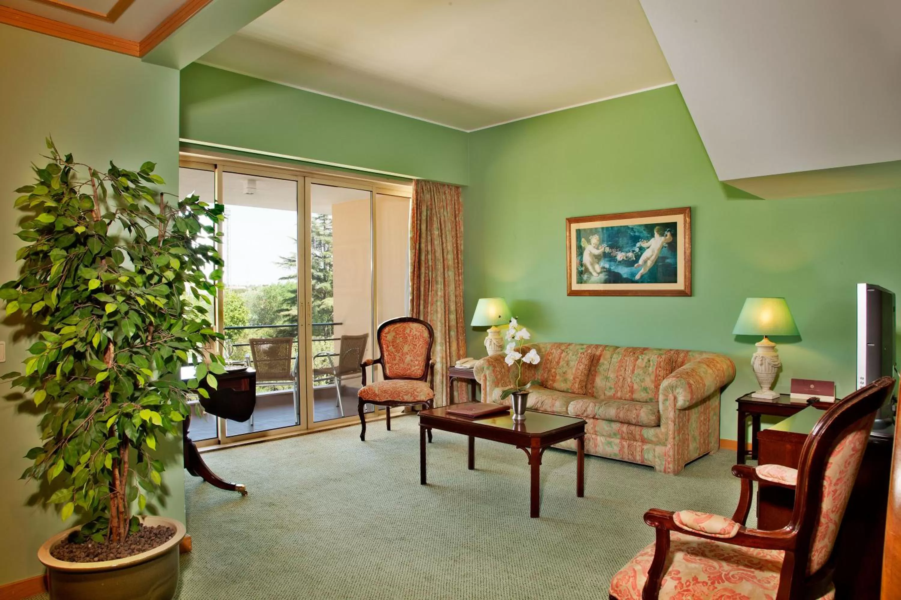 Duplex Suite in Hotel Dos Templarios