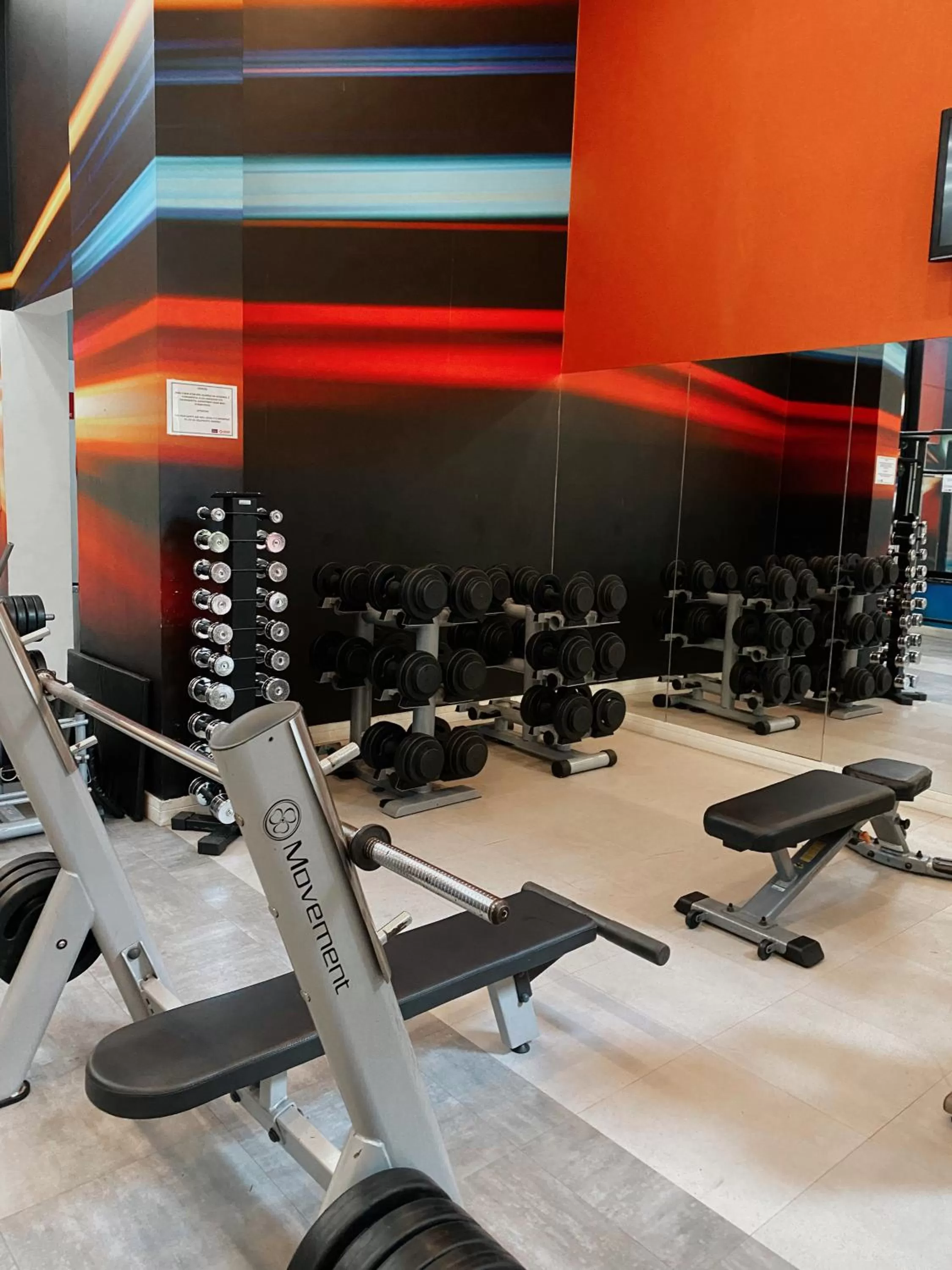 Fitness centre/facilities in São Paulo Moema Times Square - Suite LUXO
