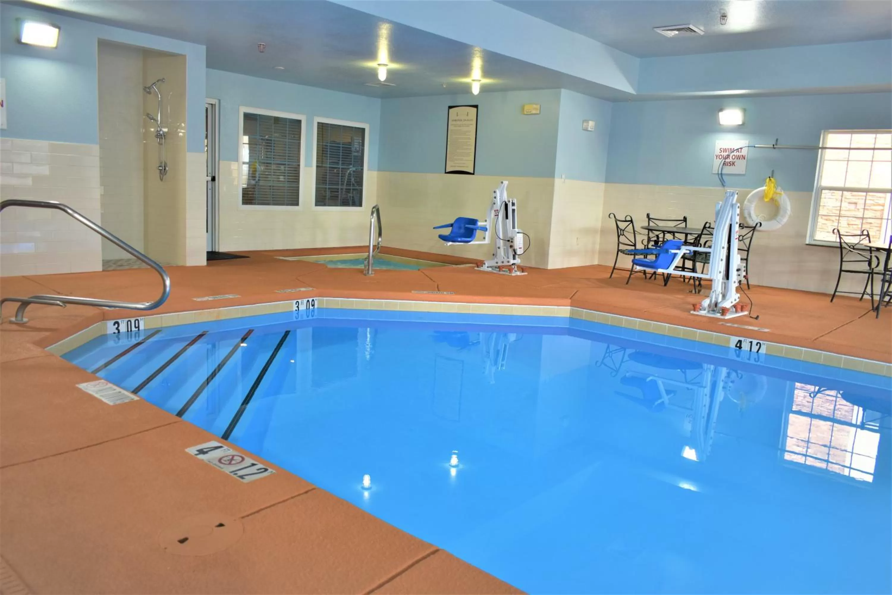 Swimming pool in Staybridge Suites Albuquerque North by IHG