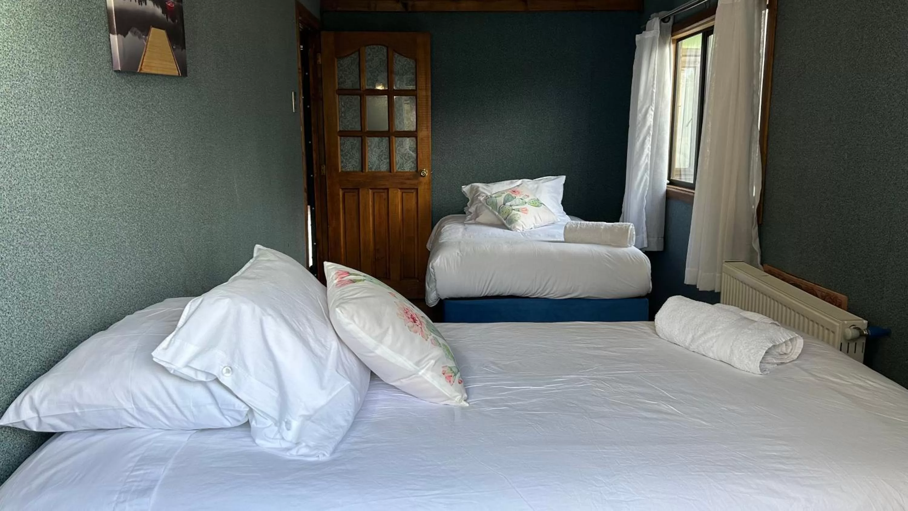 Bed in Hospedaje Isla Magdalena