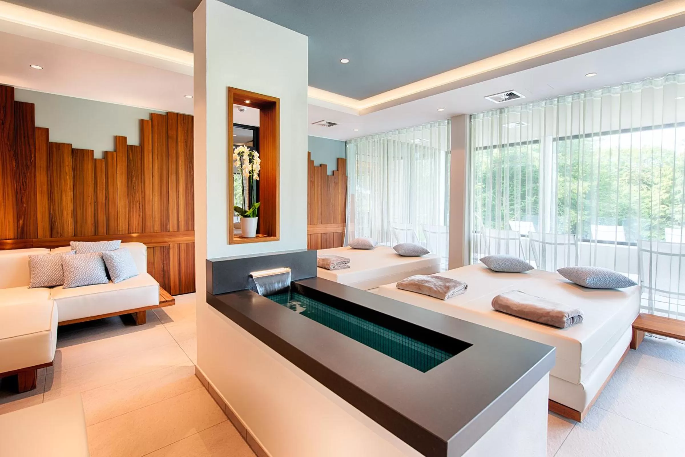 Spa and wellness centre/facilities in Seehotel am Stausee 4 Sterne Superior