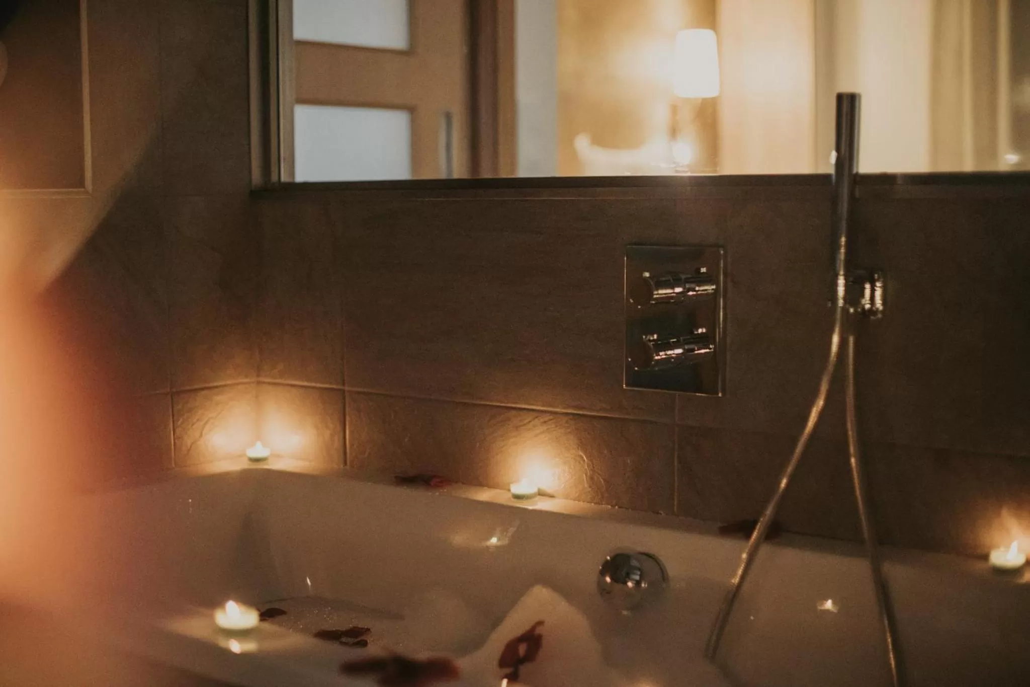 Bathroom in La Trobada Hotel Boutique