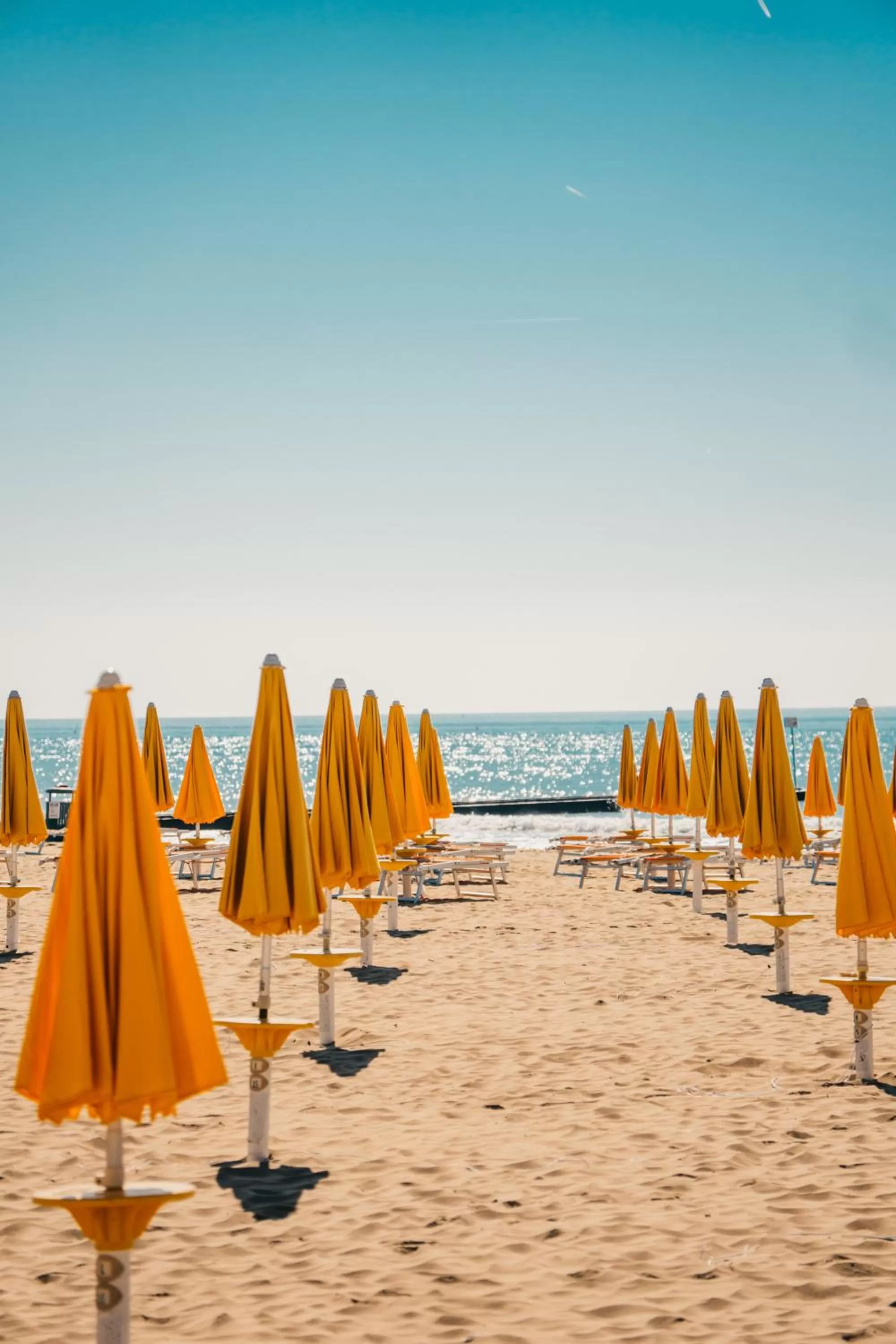 Beach in Hotel Villa Sorriso