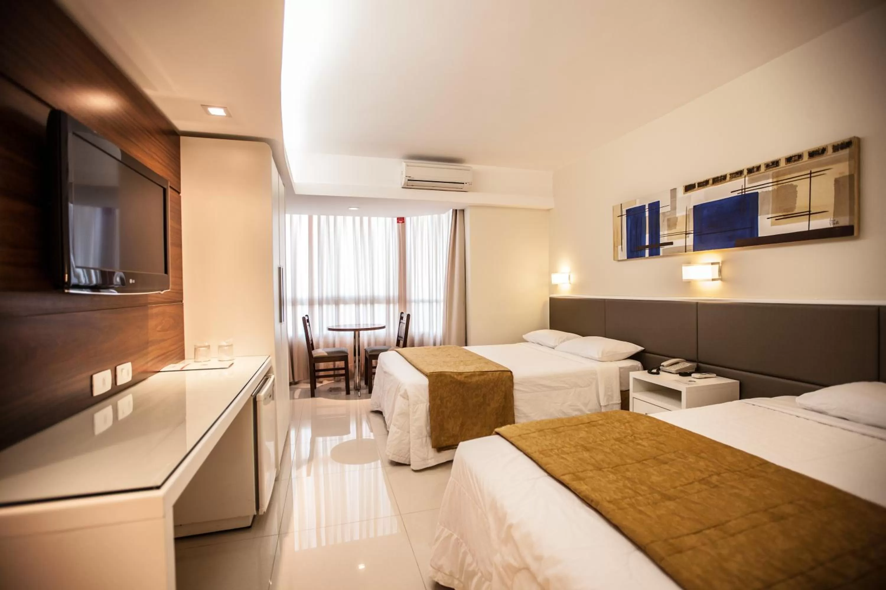 Photo of the whole room, Bed in Rafain Palace Hotel & Convention Center