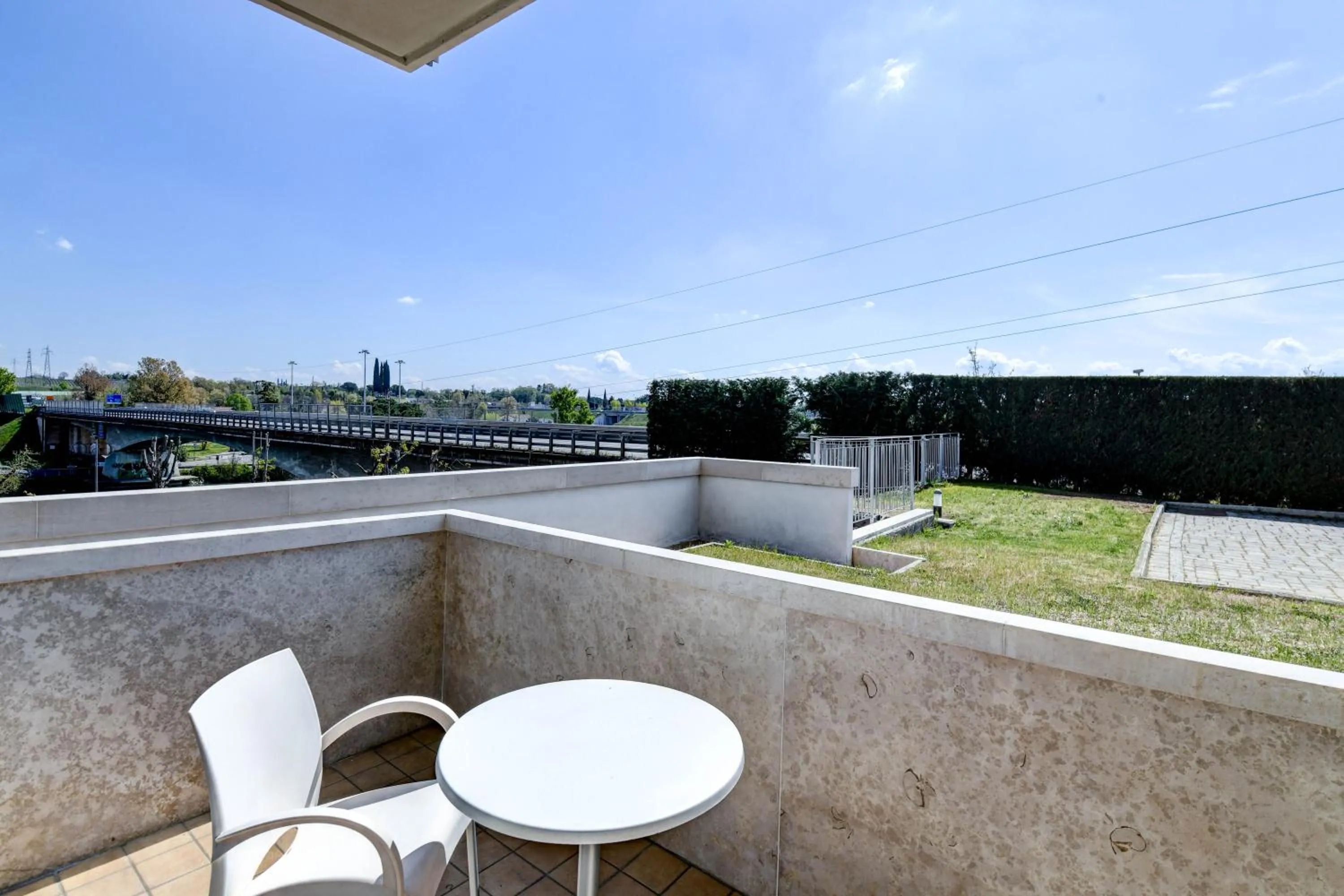 Balcony/Terrace in Hotel Rivus
