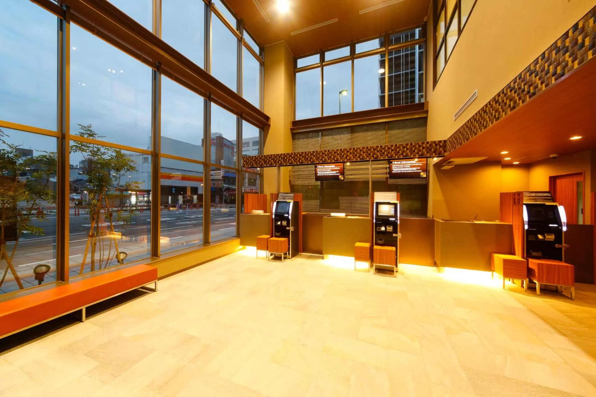 Area and facilities in Dormy Inn Toyama Natural Hot Spring