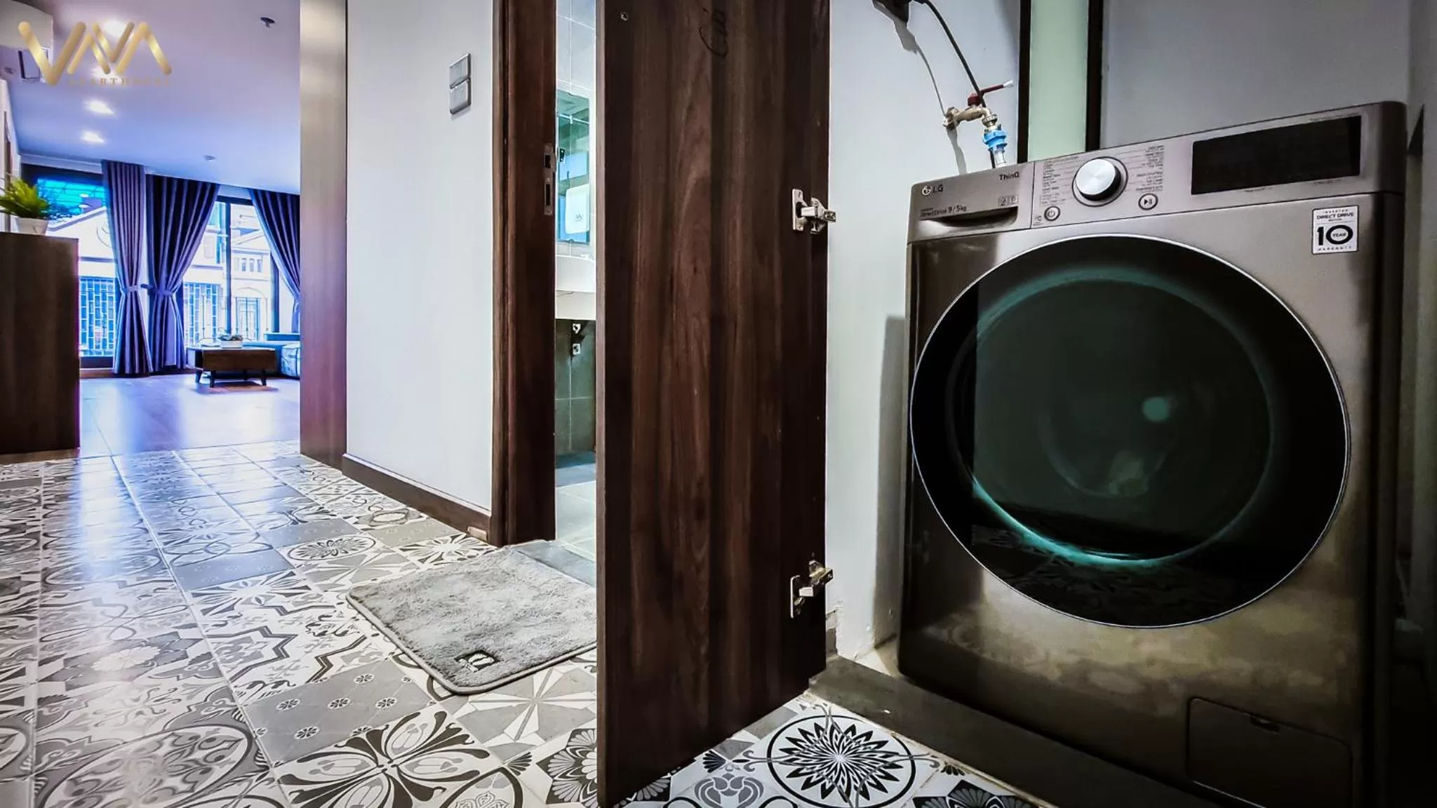 Bathroom in VNAHOMES APARTHOTEL