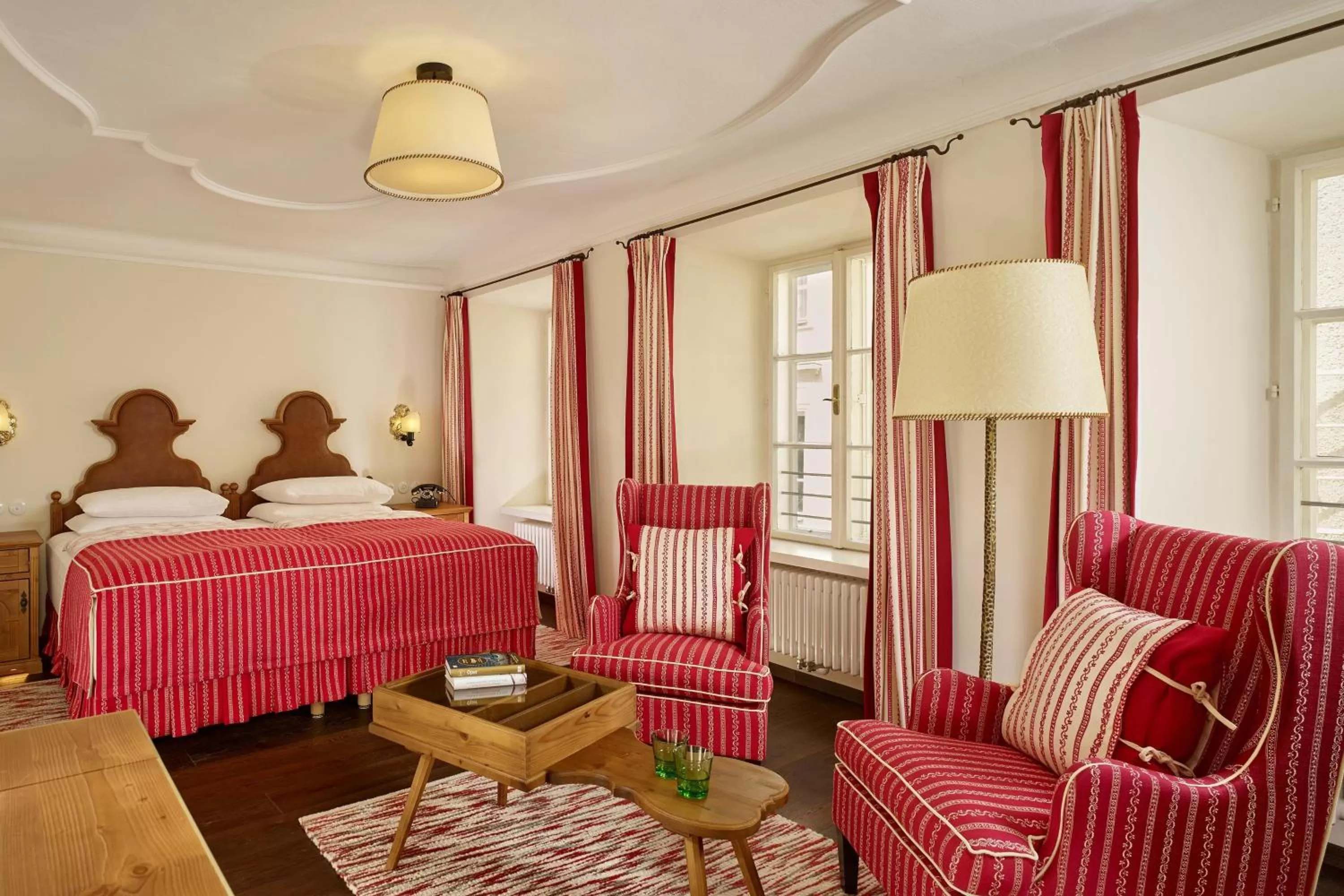 Photo of the whole room, Bed in Hotel Goldener Hirsch, A Luxury Collection Hotel, Salzburg