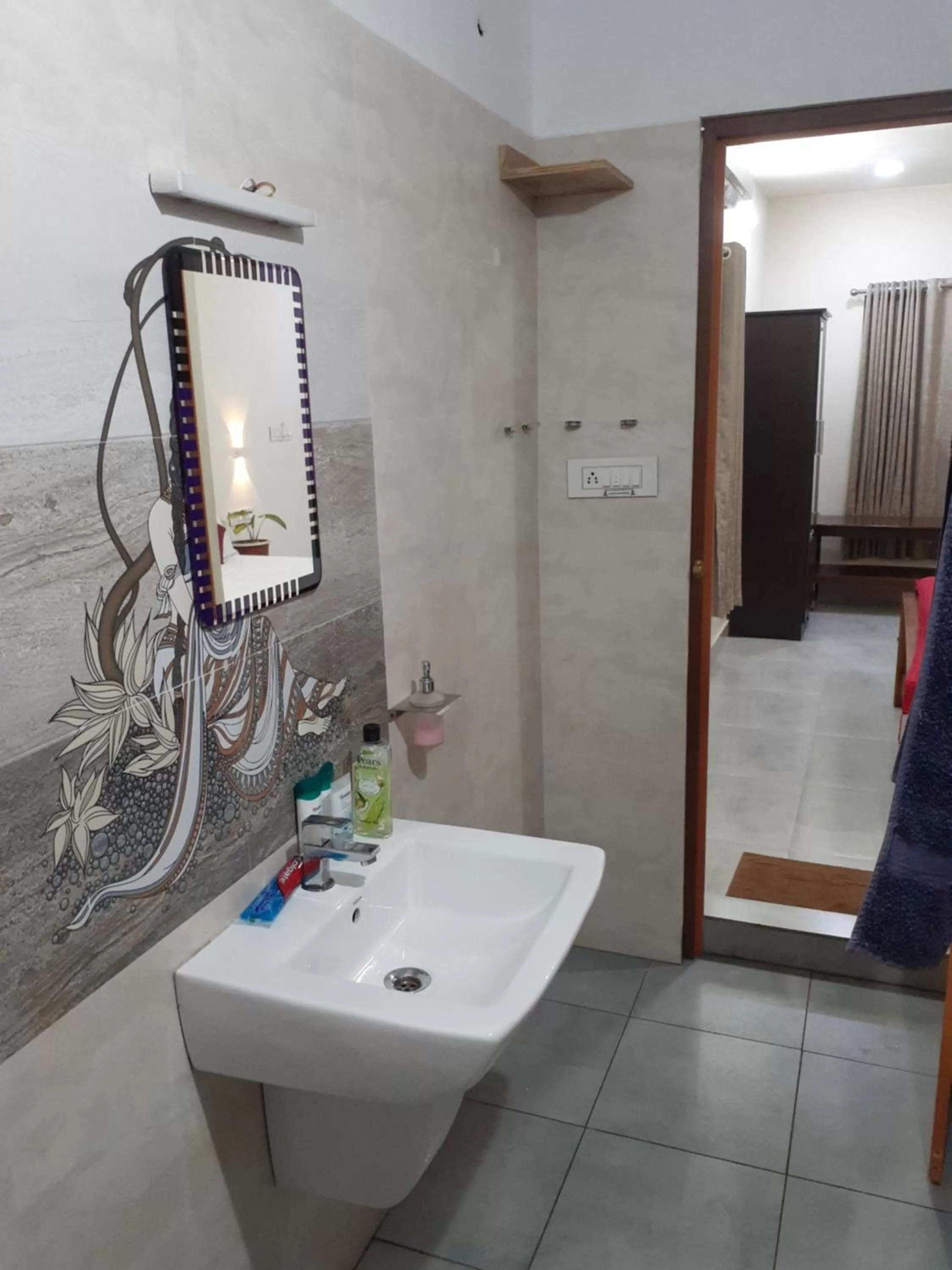 Bathroom in Nature Villa Kochi