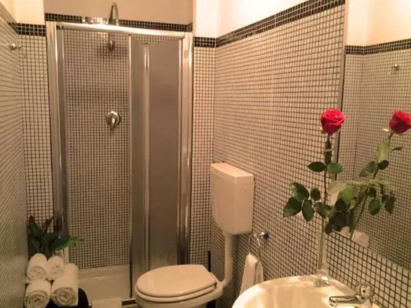 Bathroom in B&B Trastevere in Bed