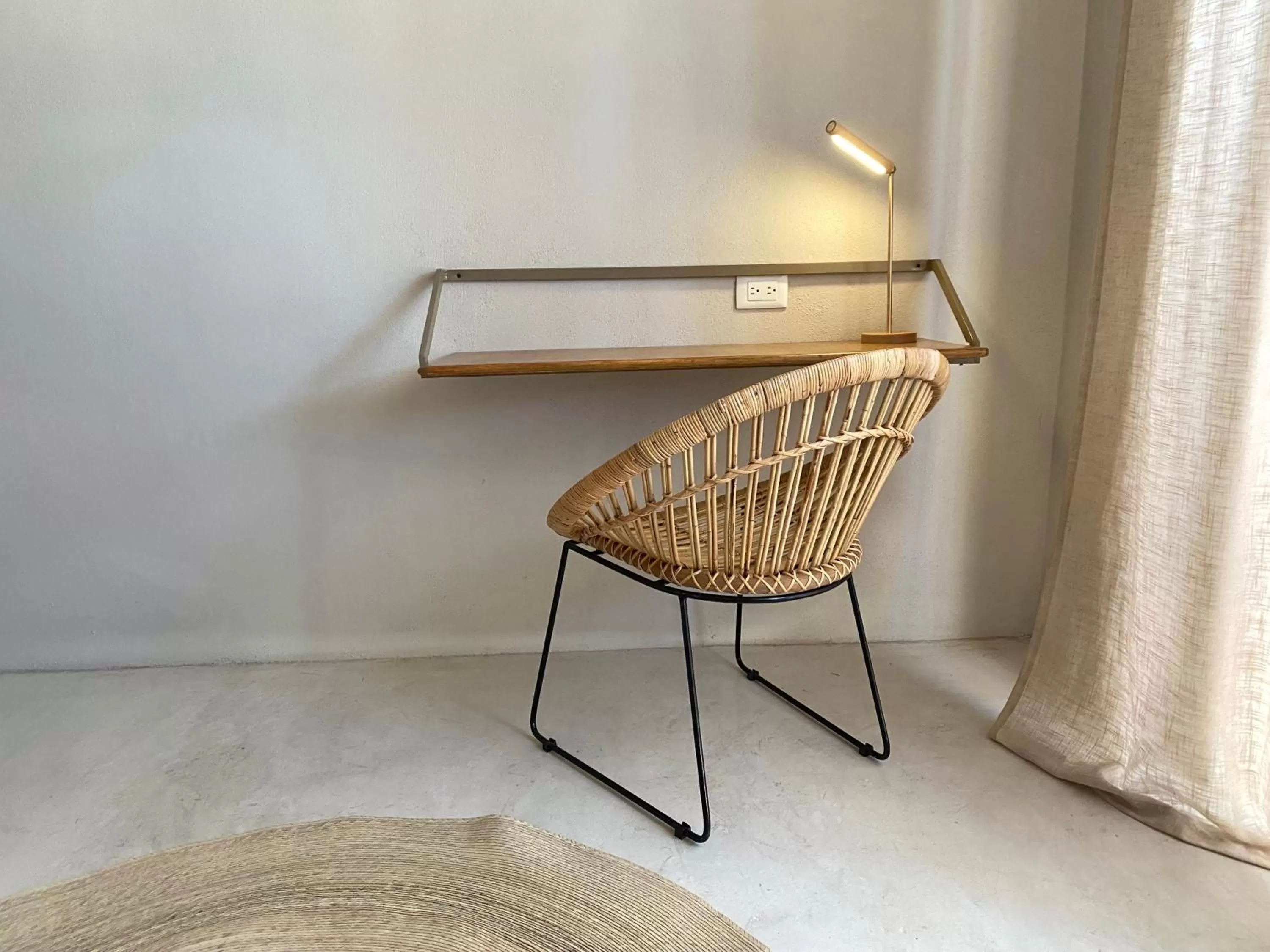 Seating Area in The Mantarraya Outpost