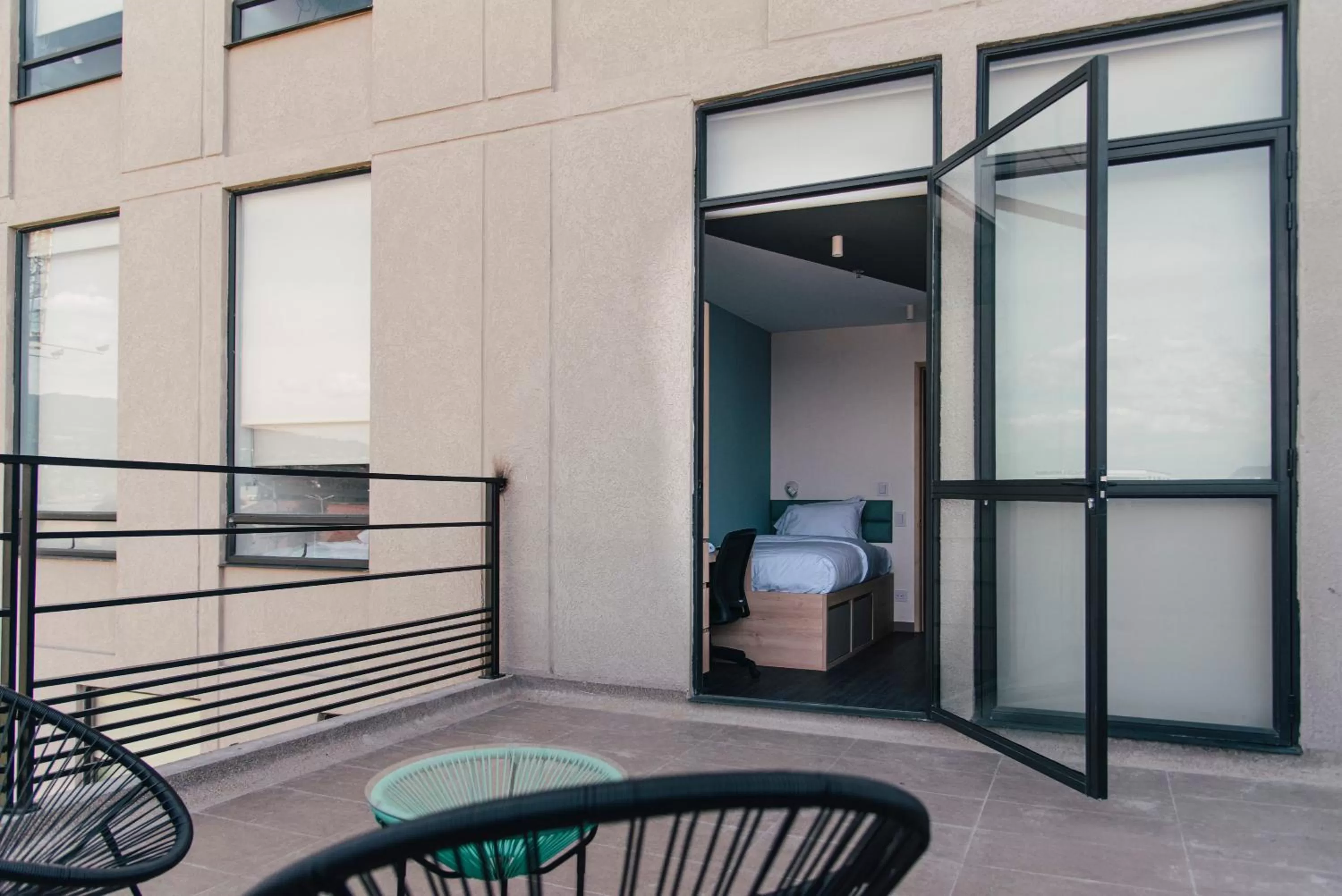 Balcony/Terrace in UMA Suites Chia