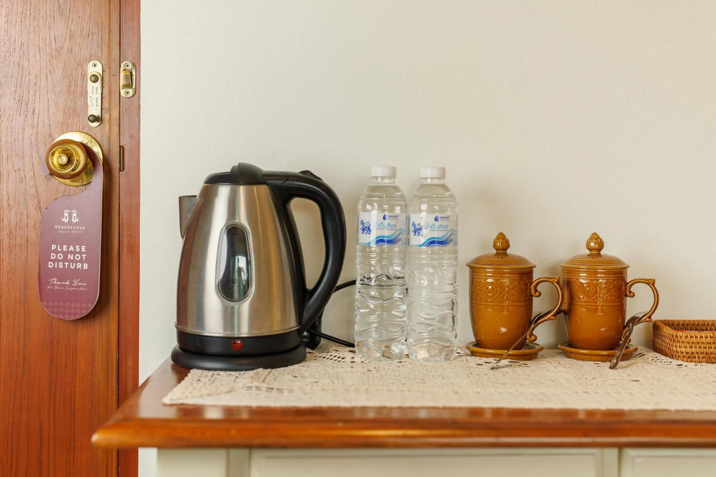 Coffee/tea facilities in Rendezvous Classic House