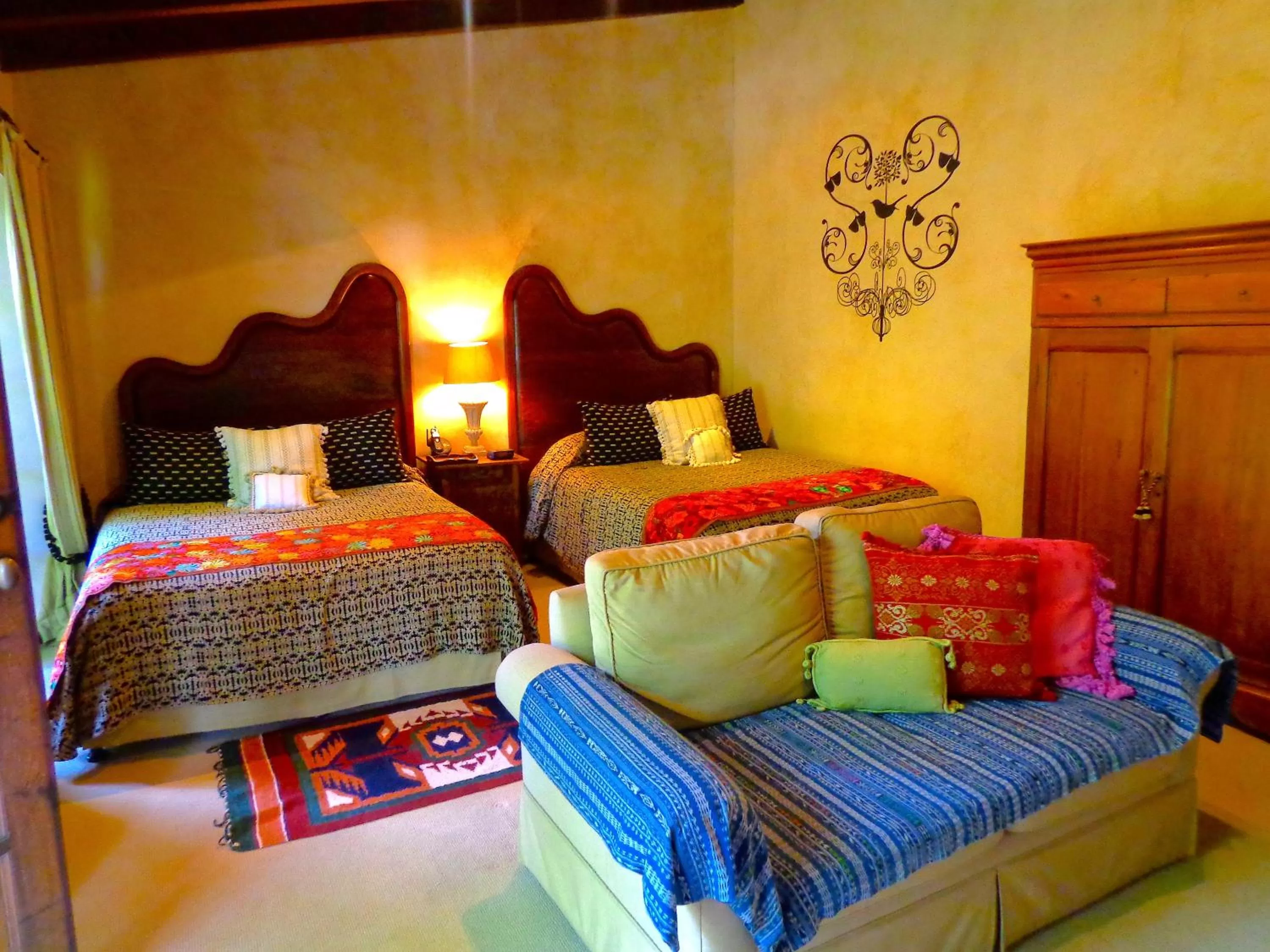 Bed in Cissus Hotel Boutique