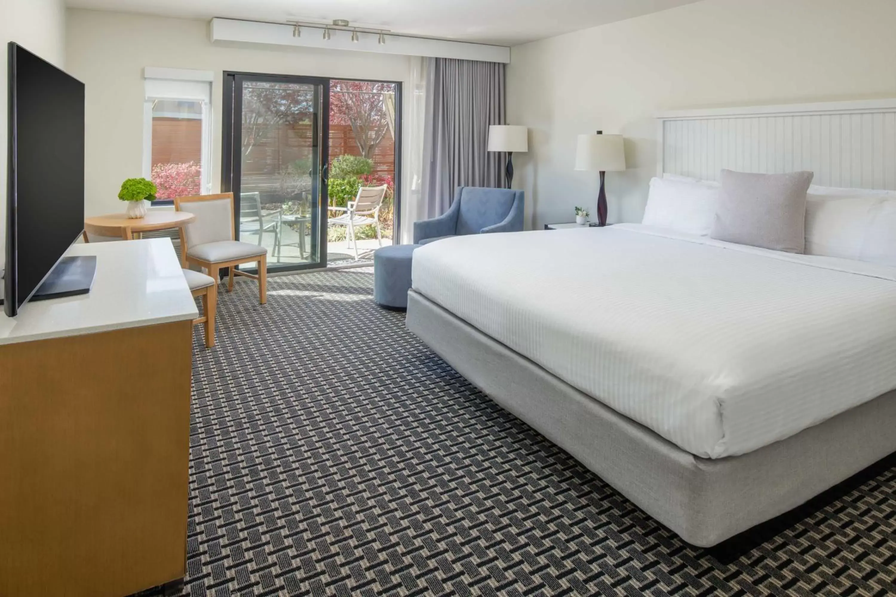 King Room with Roll-In Shower - Disability Access in The Lodge at Tiburon King Room with Roll-In Shower - Disability Access in The Lodge at Tiburon