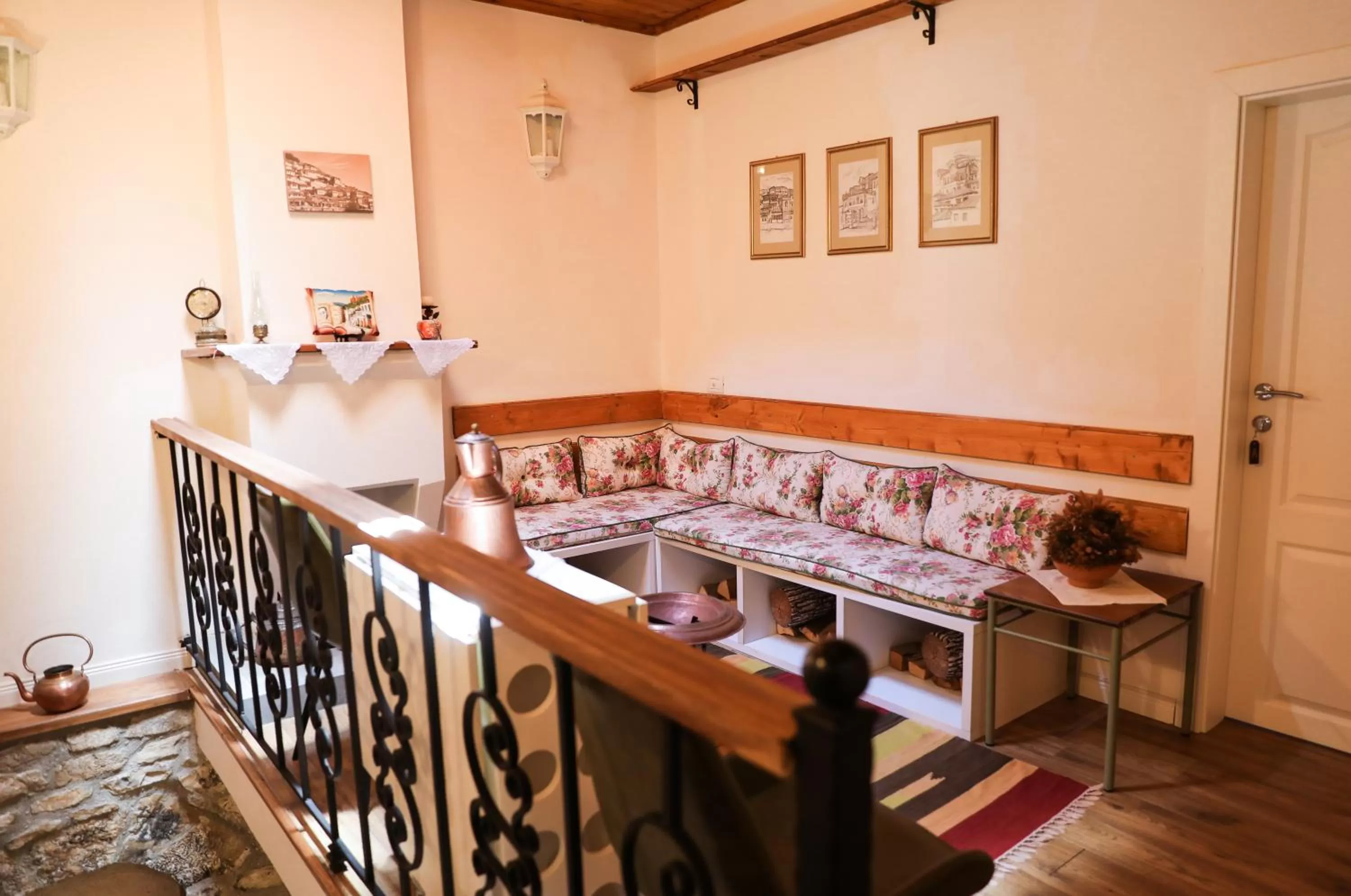 Lobby or reception, Seating Area in Vila 4 Bed&Breakfast