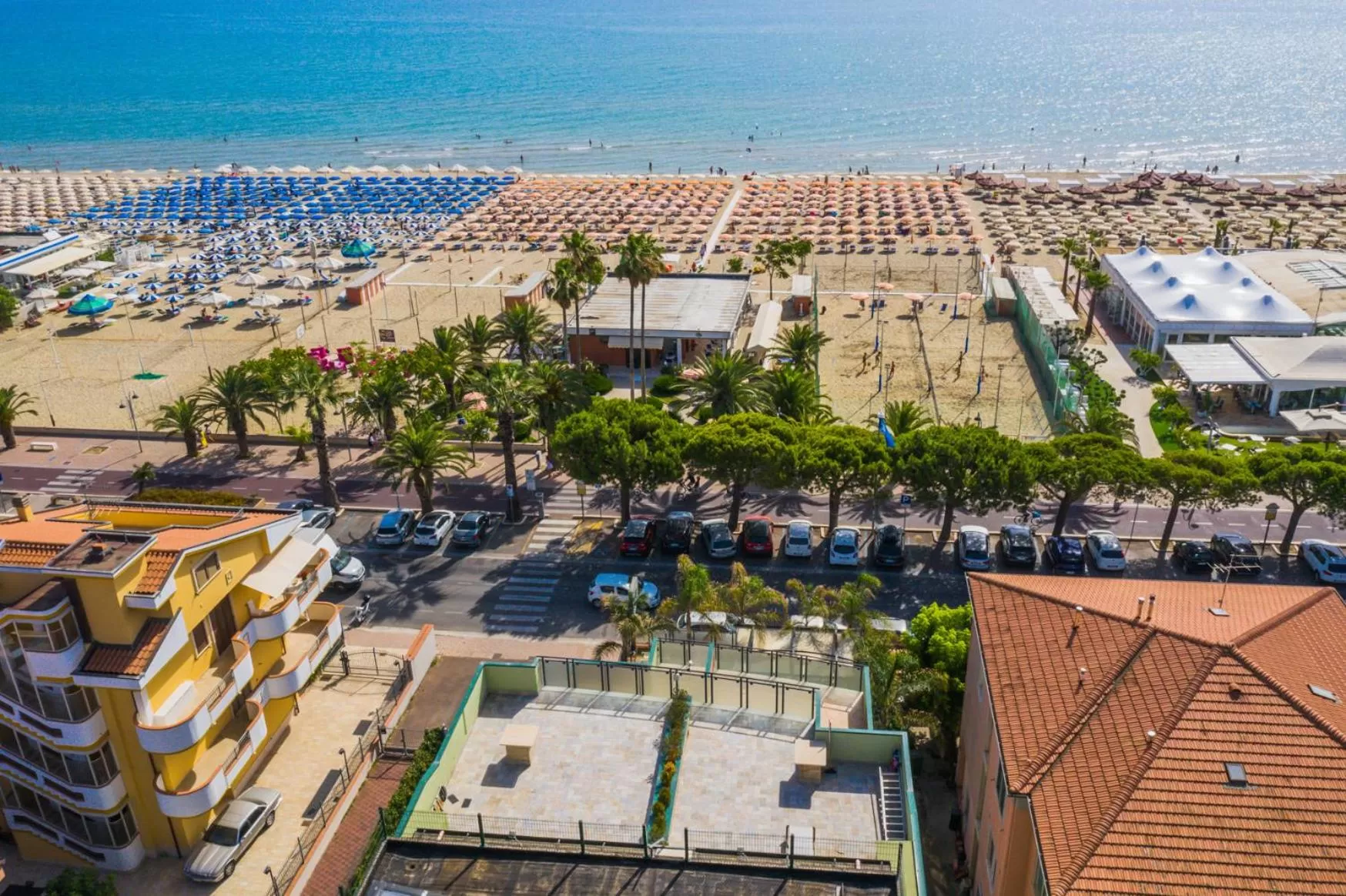 Natural landscape in Residence Playa