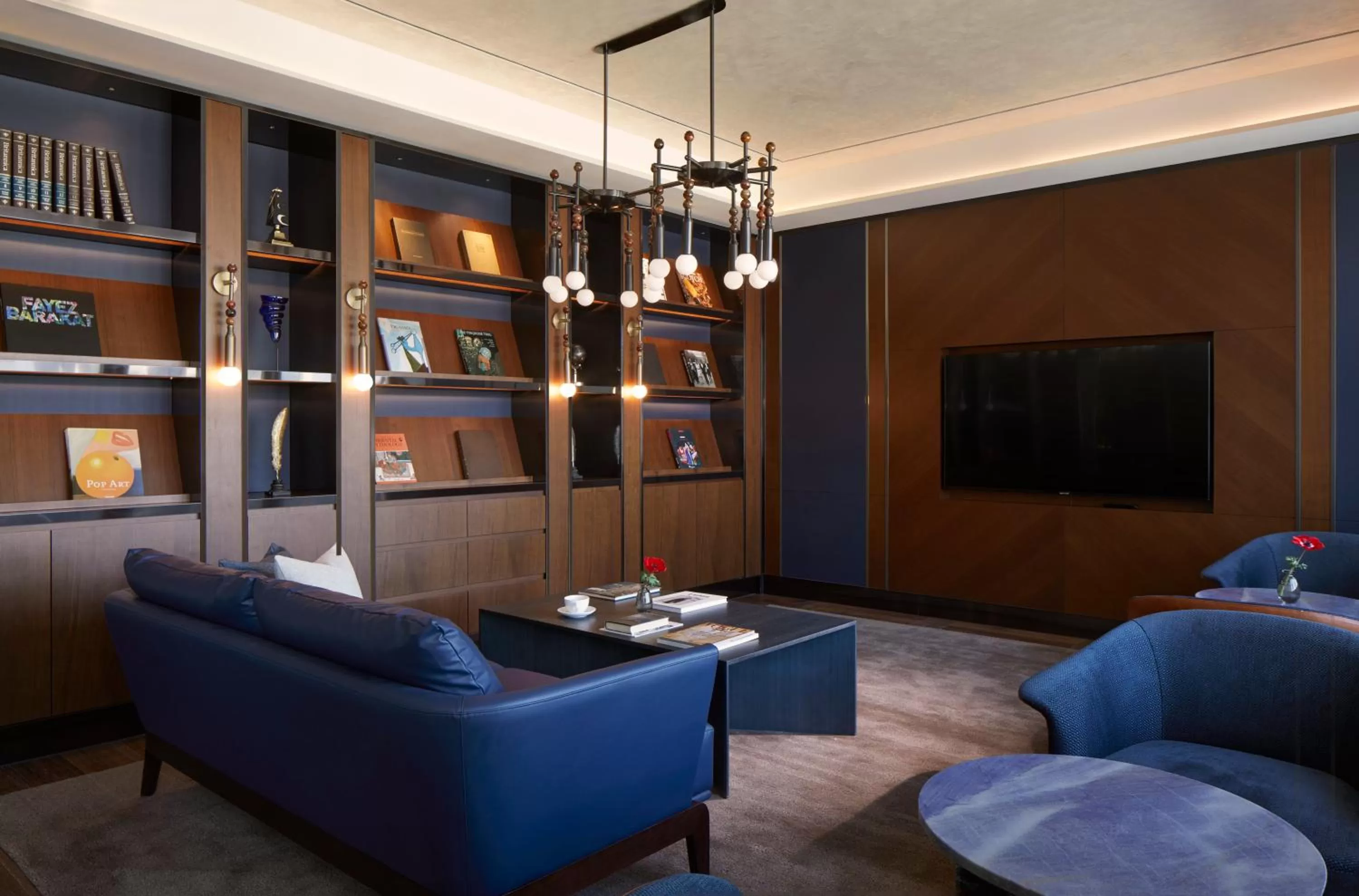 Lobby or reception in Grand InterContinental Seoul Parnas by IHG