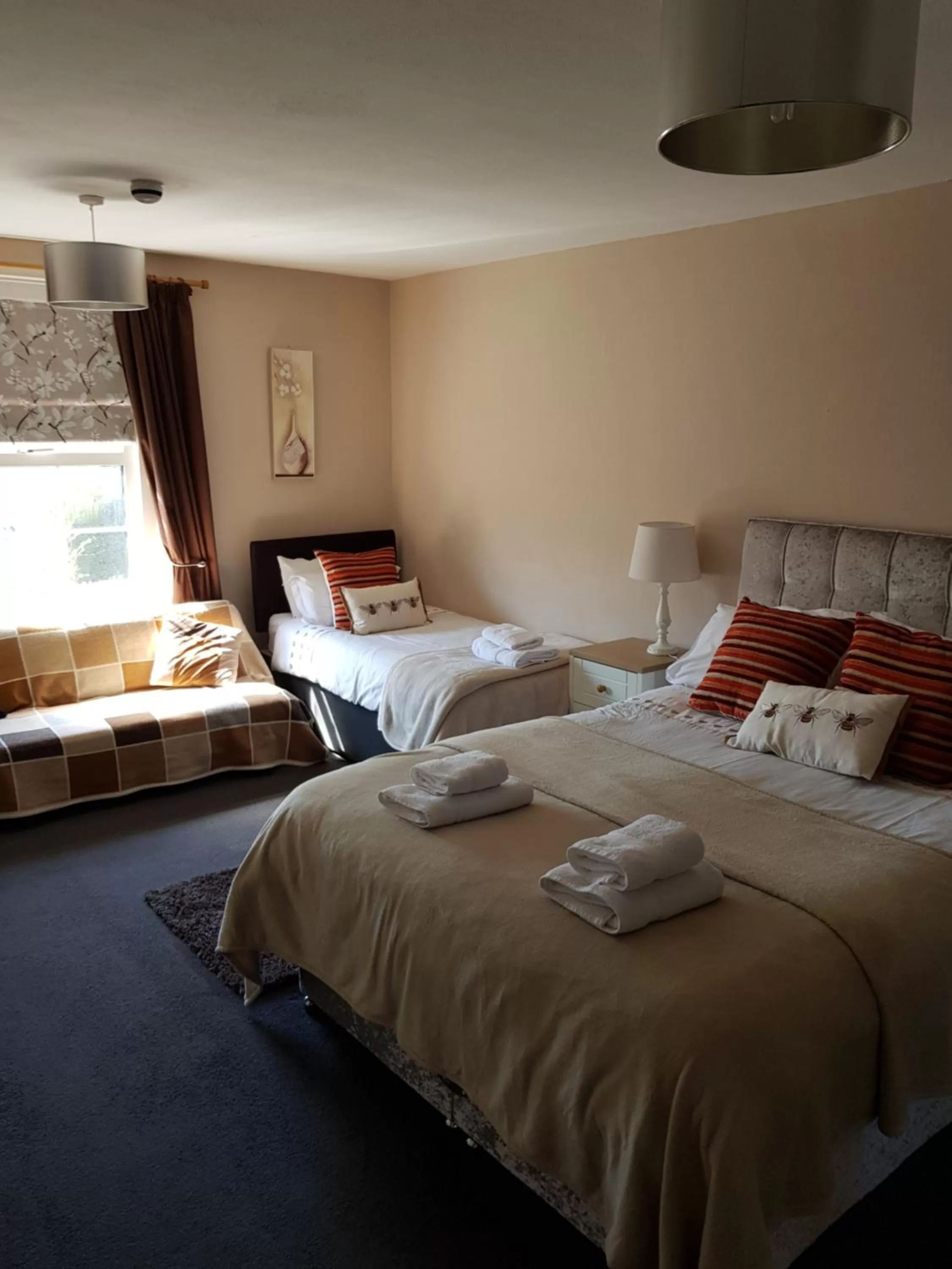 Bed in The Chase Inn