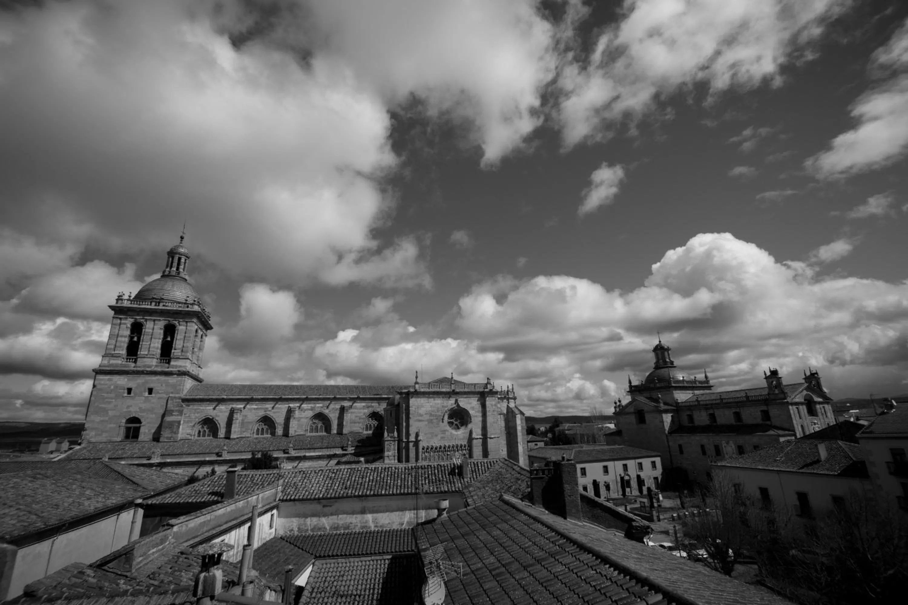 City view in Crisol Conde Rodrigo