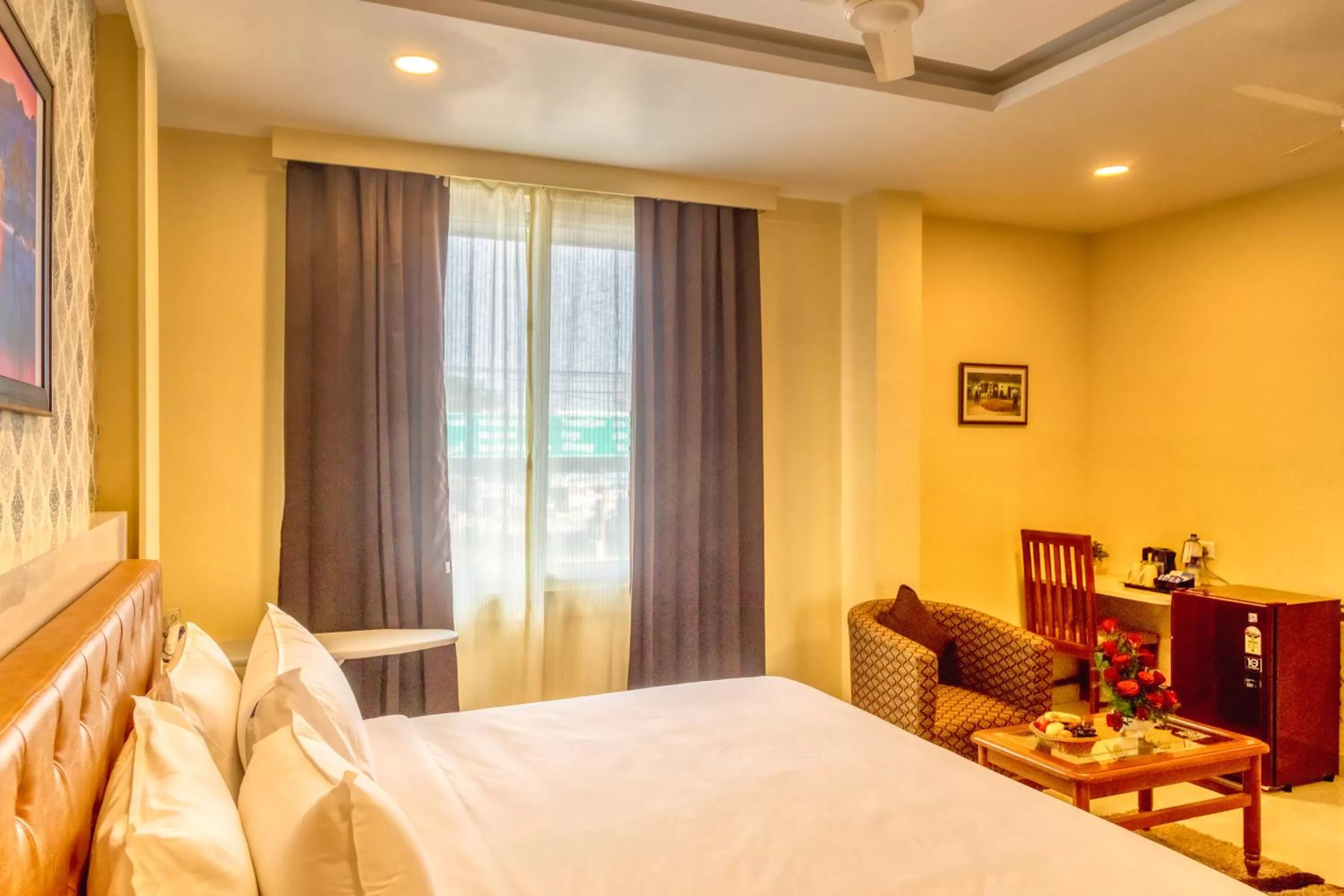 Bed in HOTEL ROYAL GRANDE