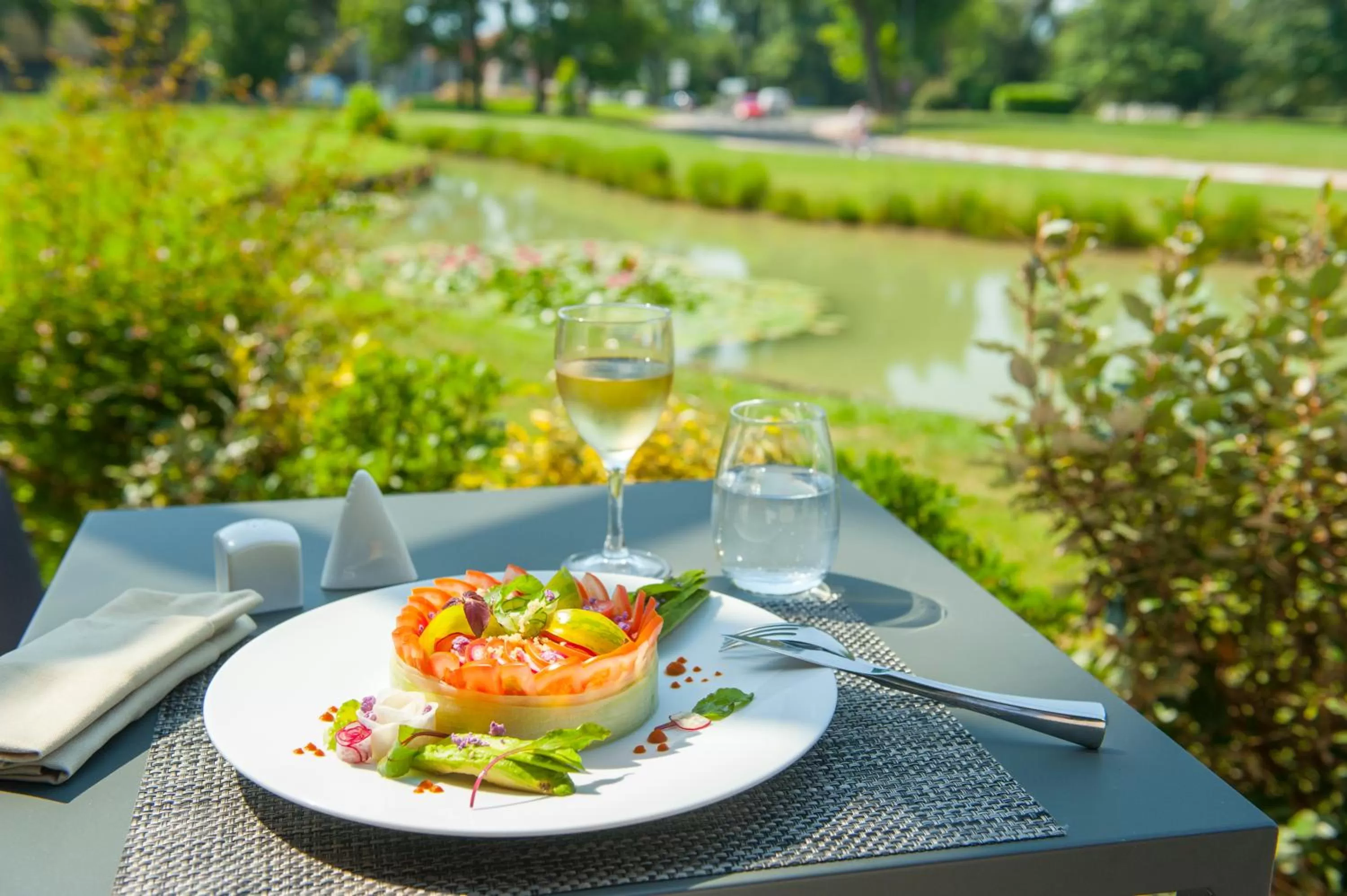 Lunch in Parc Beaumont Hôtel & Spa Pau - MGallery Collection