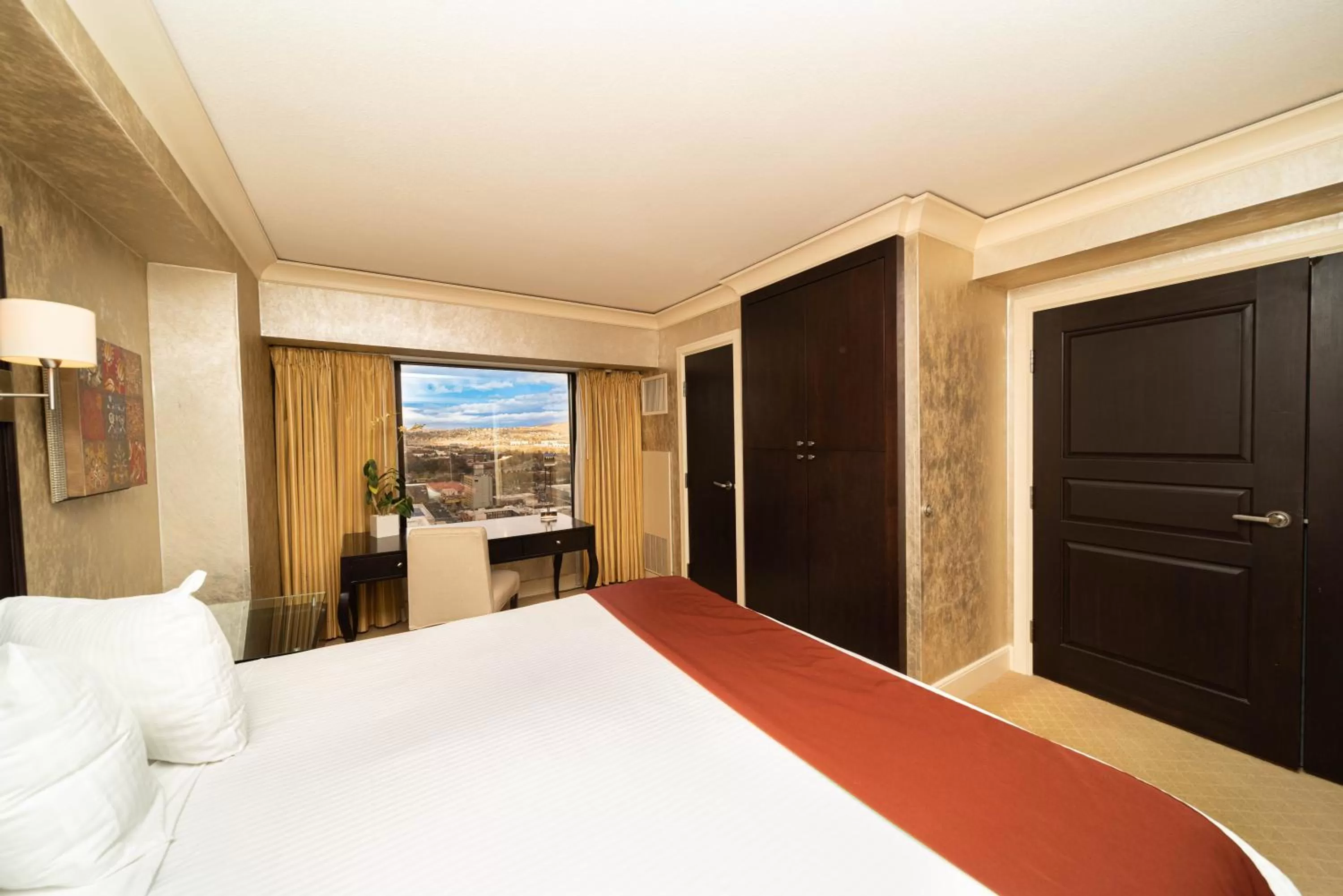 Bed in Reno Suites