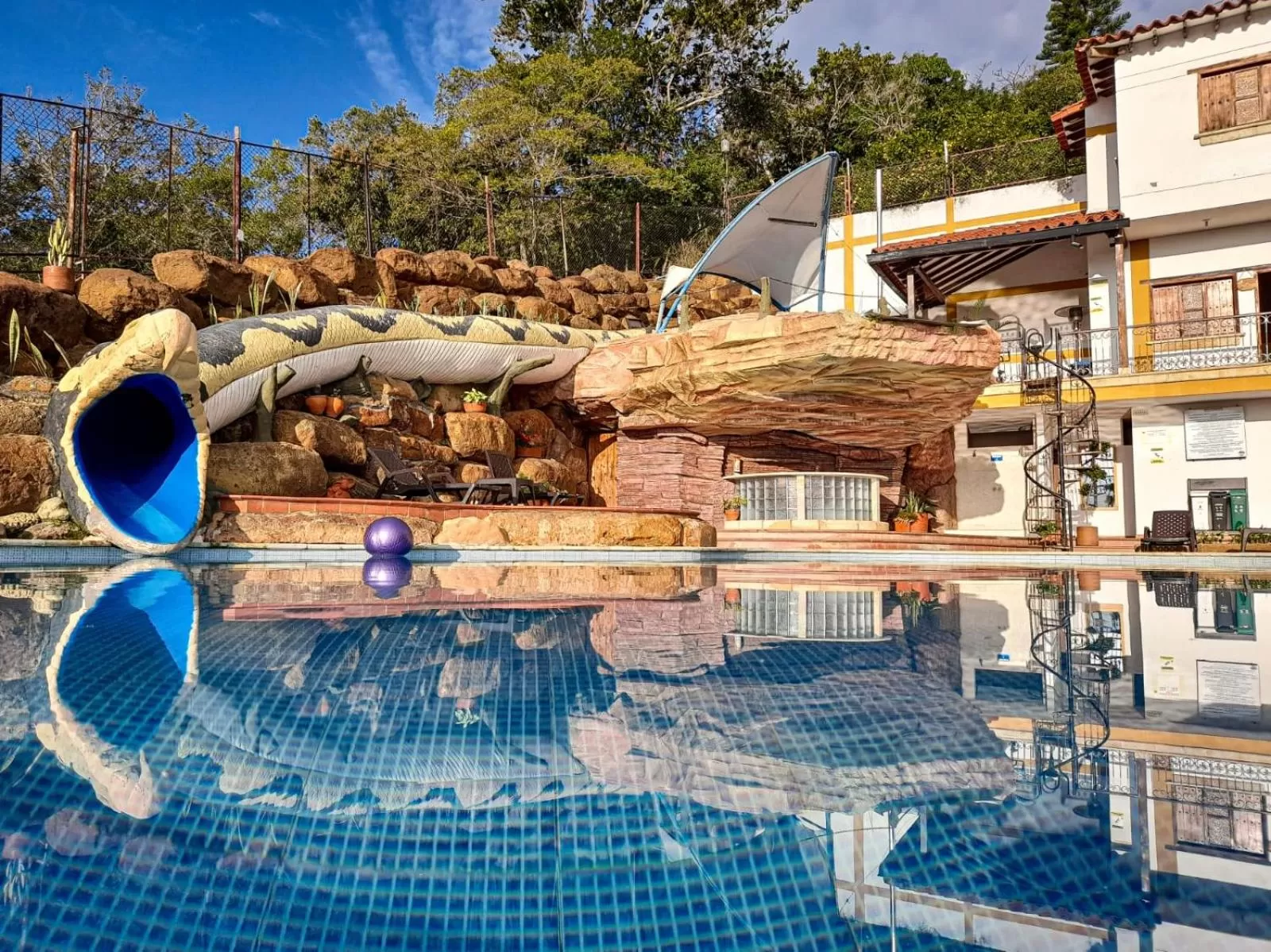 Pool view, Swimming Pool in Hotel Las Rocas Resort Villanueva