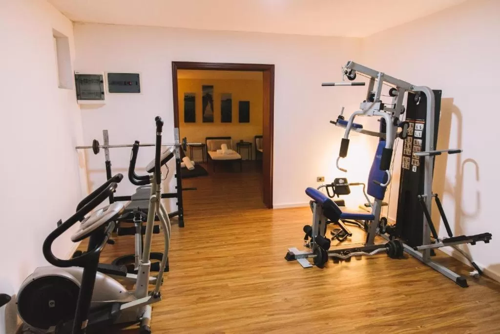 Fitness centre/facilities, Fitness Center/Facilities in Petriti & Spa