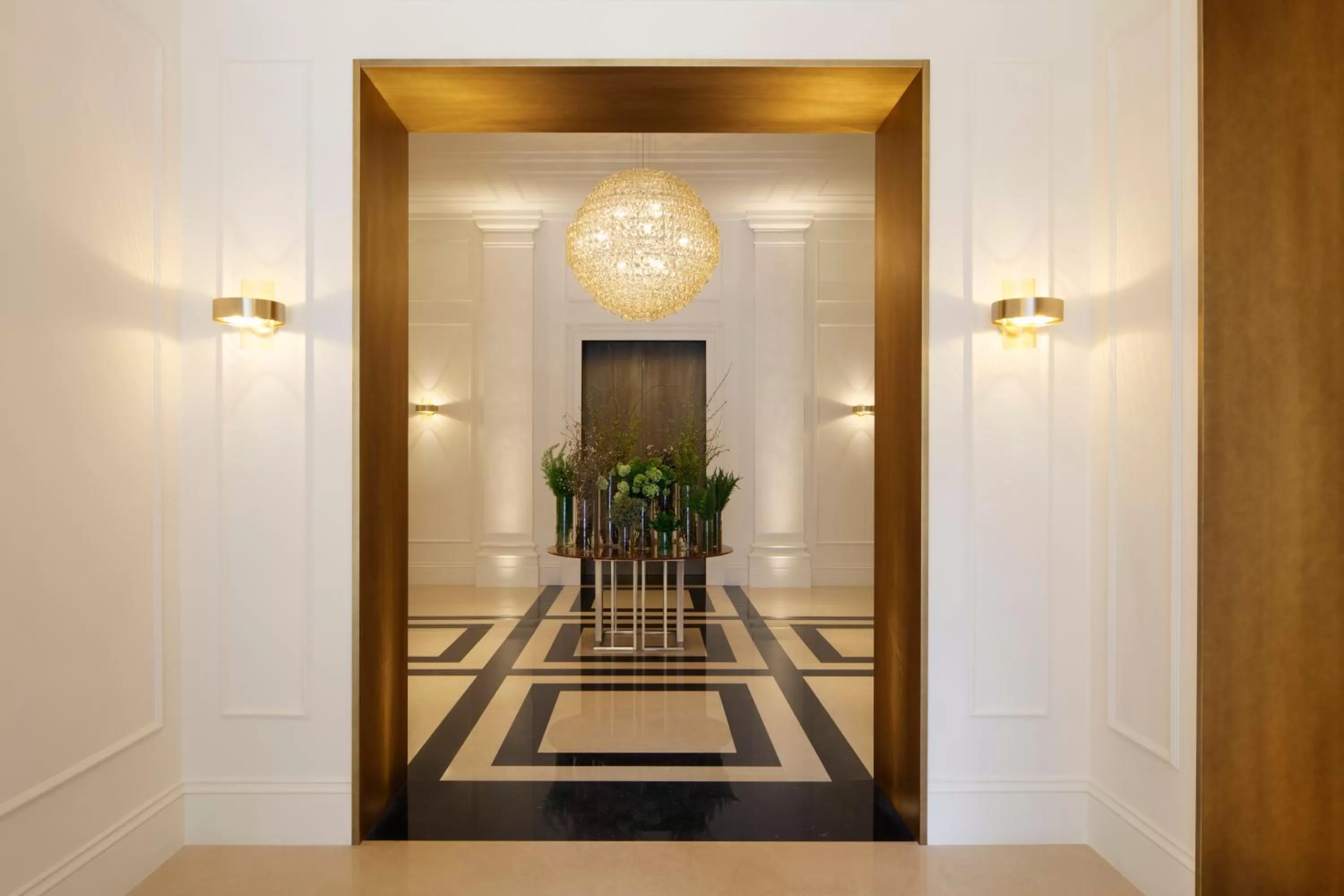 Facade/entrance in InterContinental Rome Ambasciatori Palace by IHG