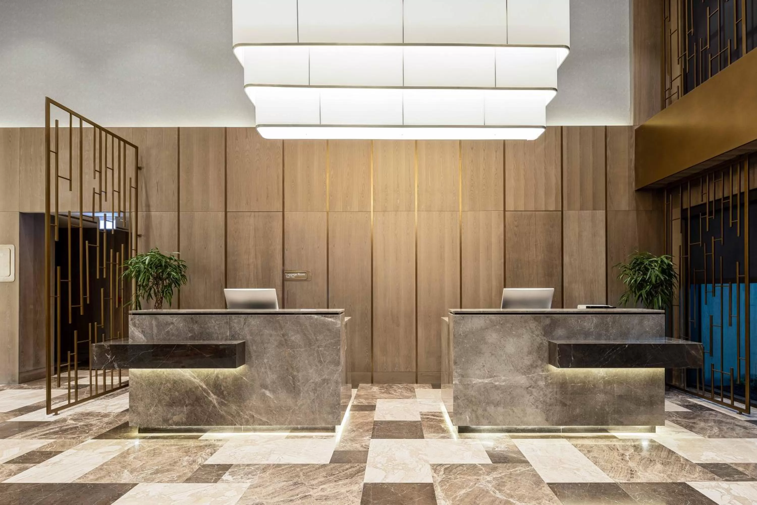 Lobby or reception in Movenpick Living Istanbul Camlivadi