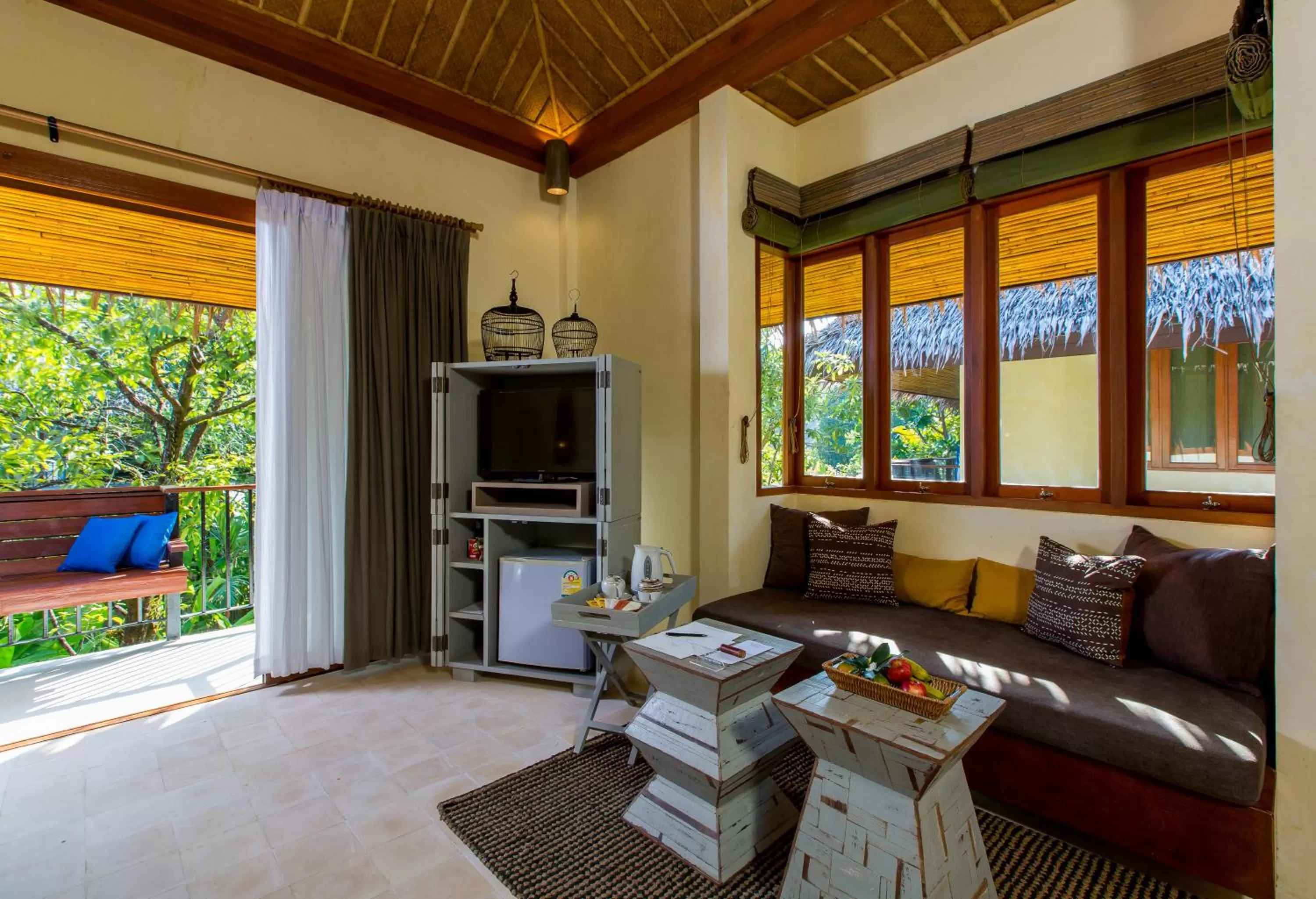 Balcony/Terrace in Bangsak Village - Adults Only - SHA Extra Plus