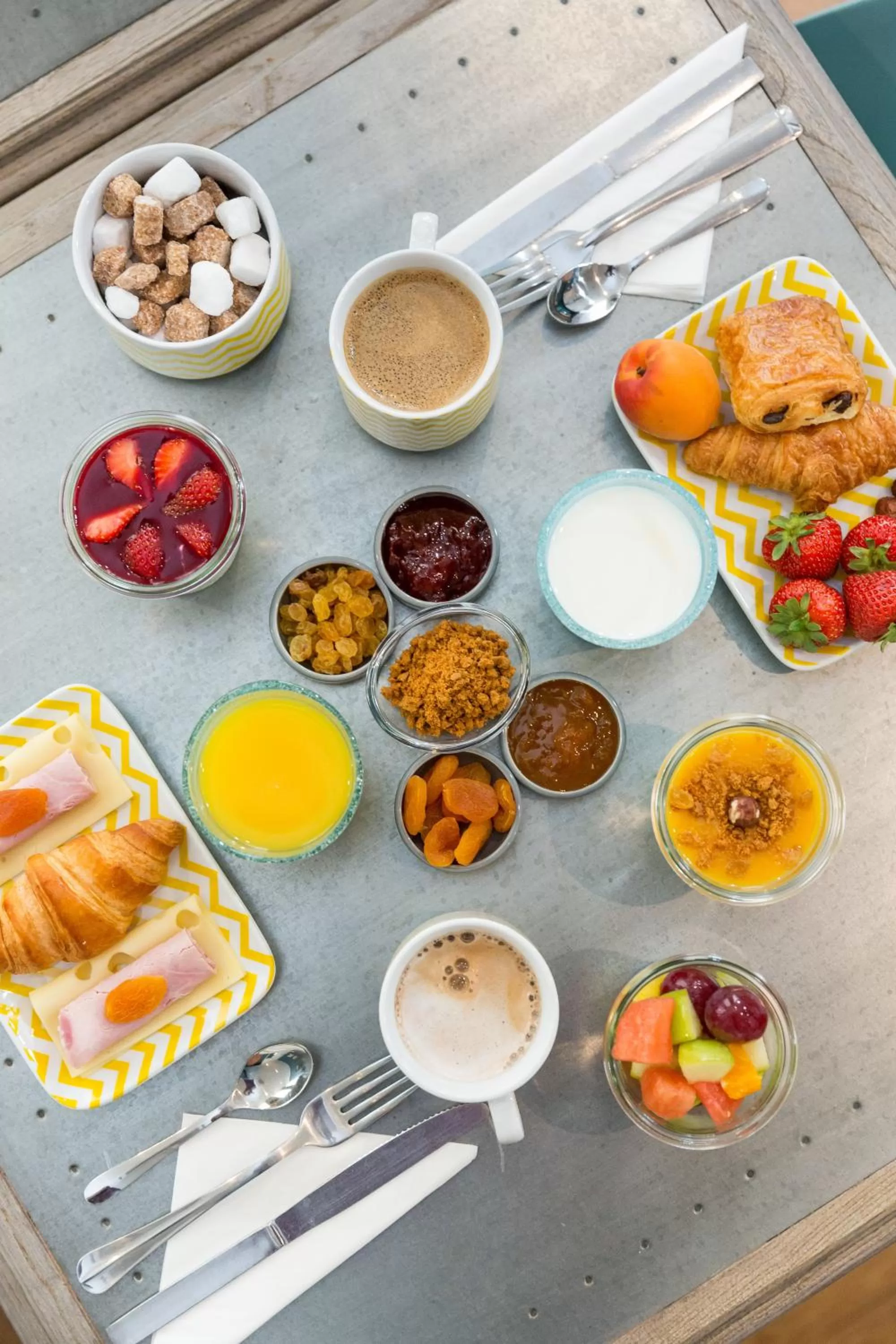 Breakfast in Hotel So’Co by Happyculture