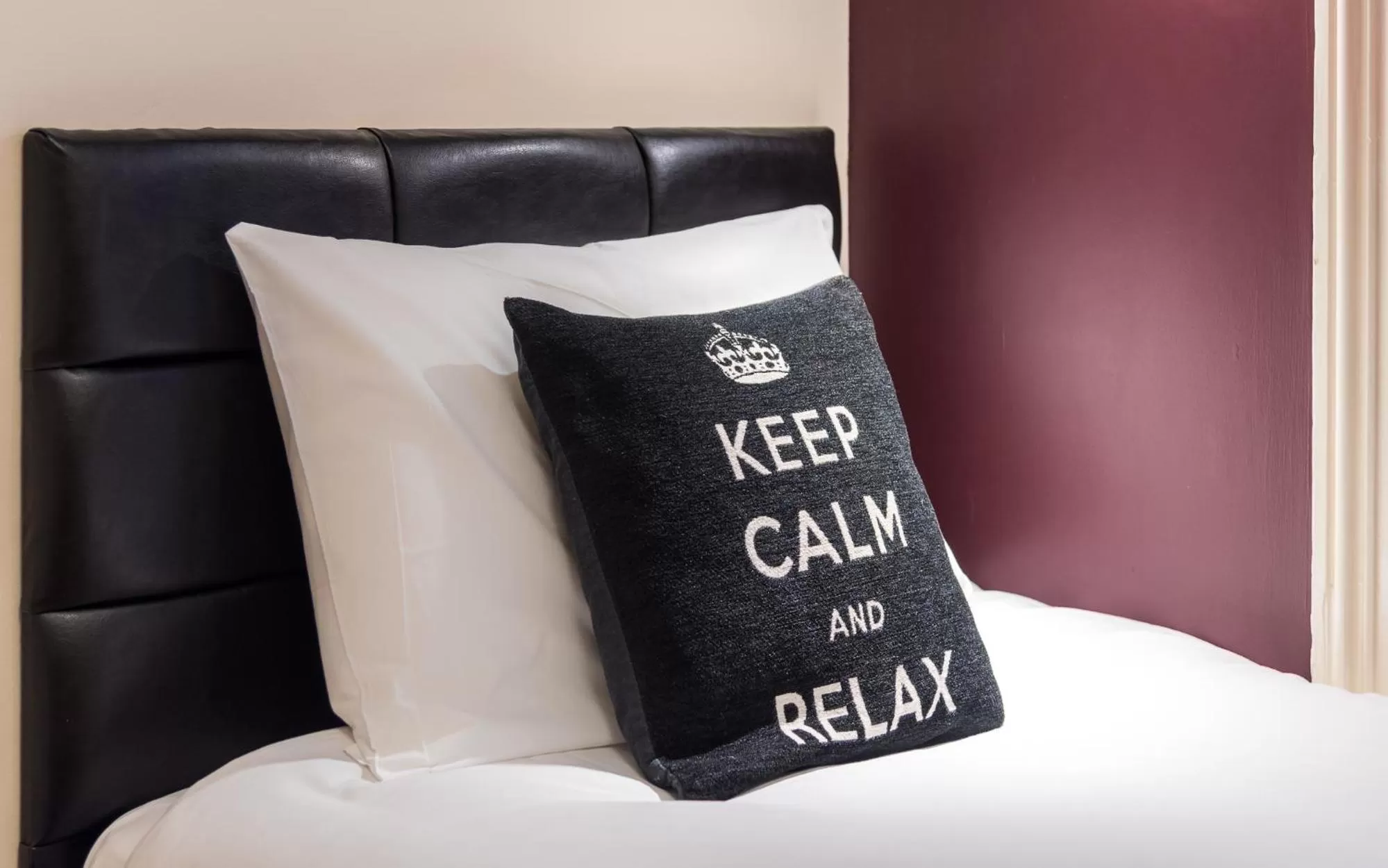 Bed in Hellenic Hotel by Saba