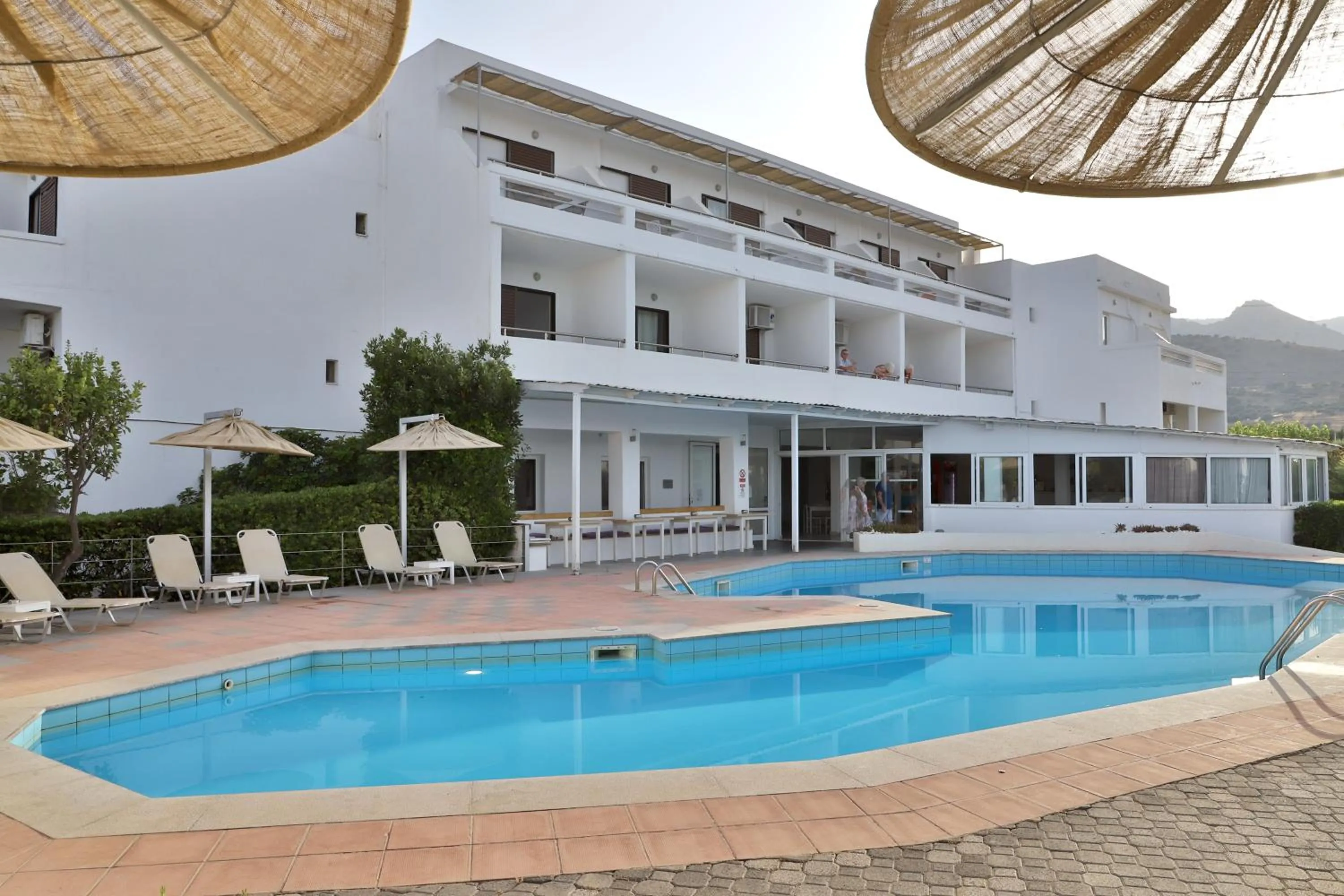 Property building in Elounda Krini Hotel