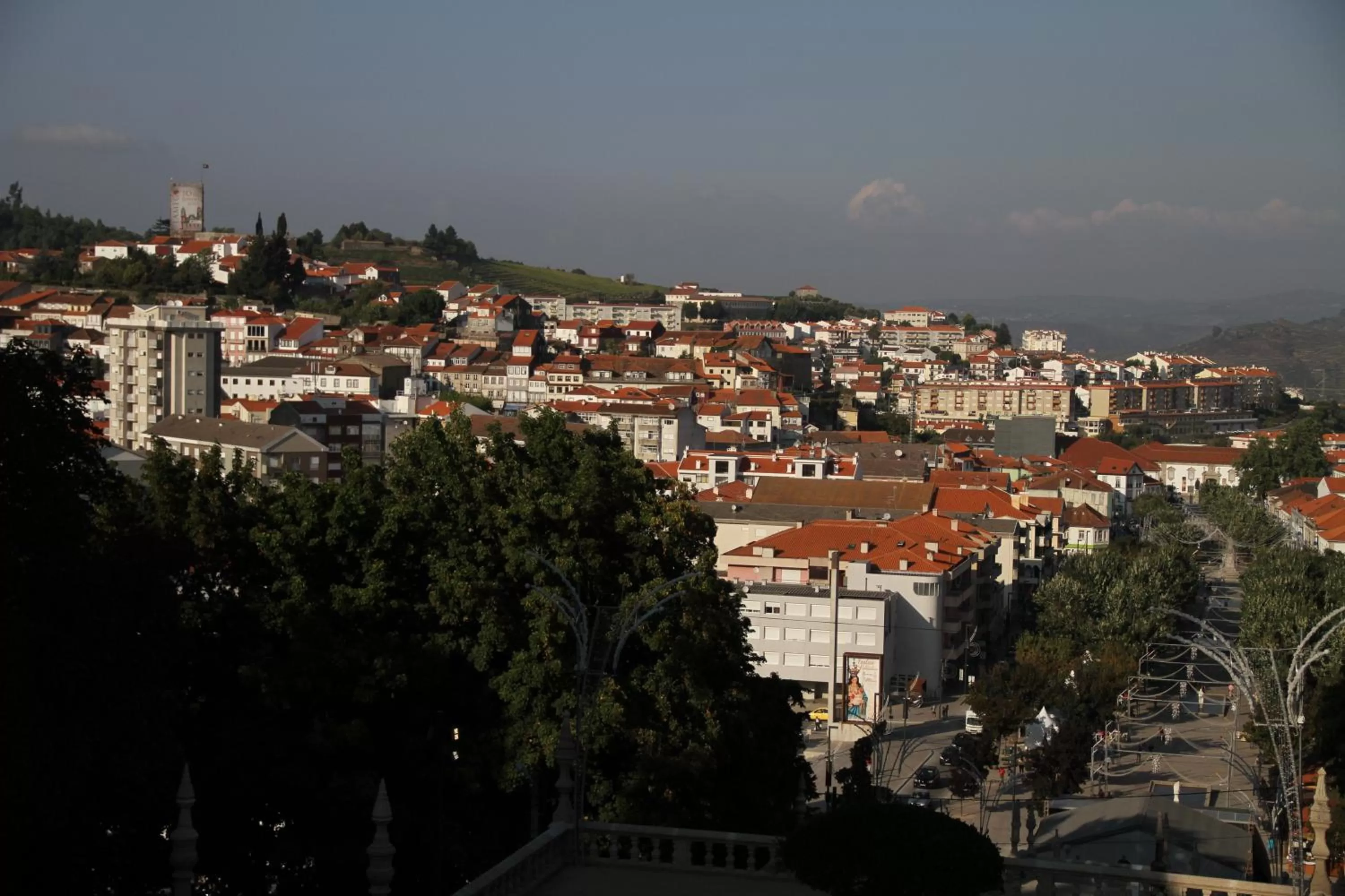 City view in Camping Lamego Douro Valley