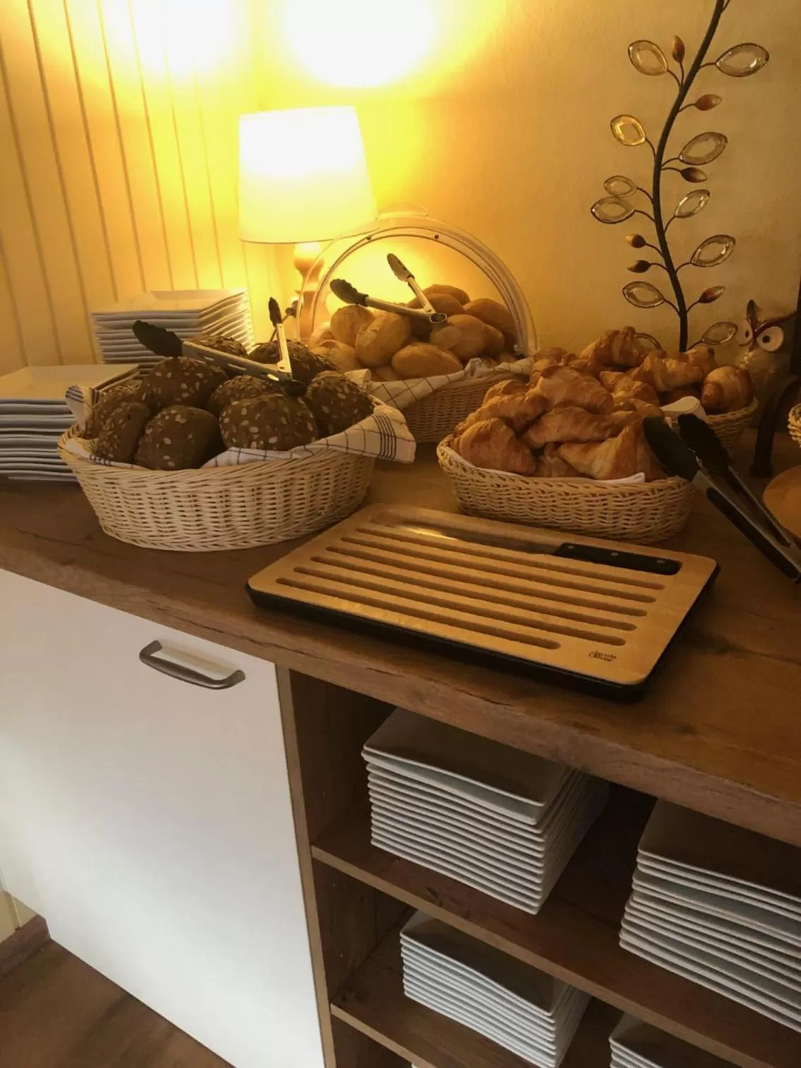 Breakfast in Hotel Cafe Restaurant Loreleyblick