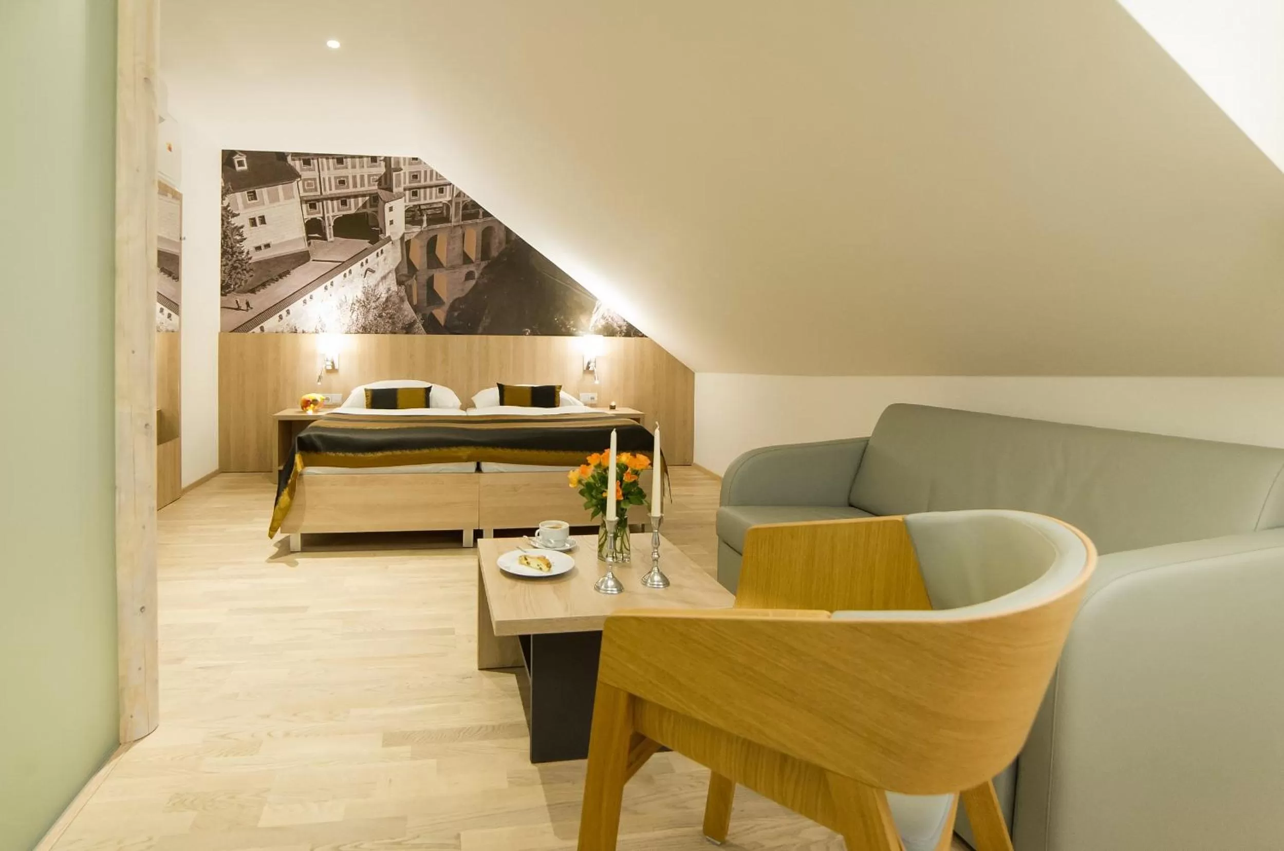 Garni hotel Castle Bridge