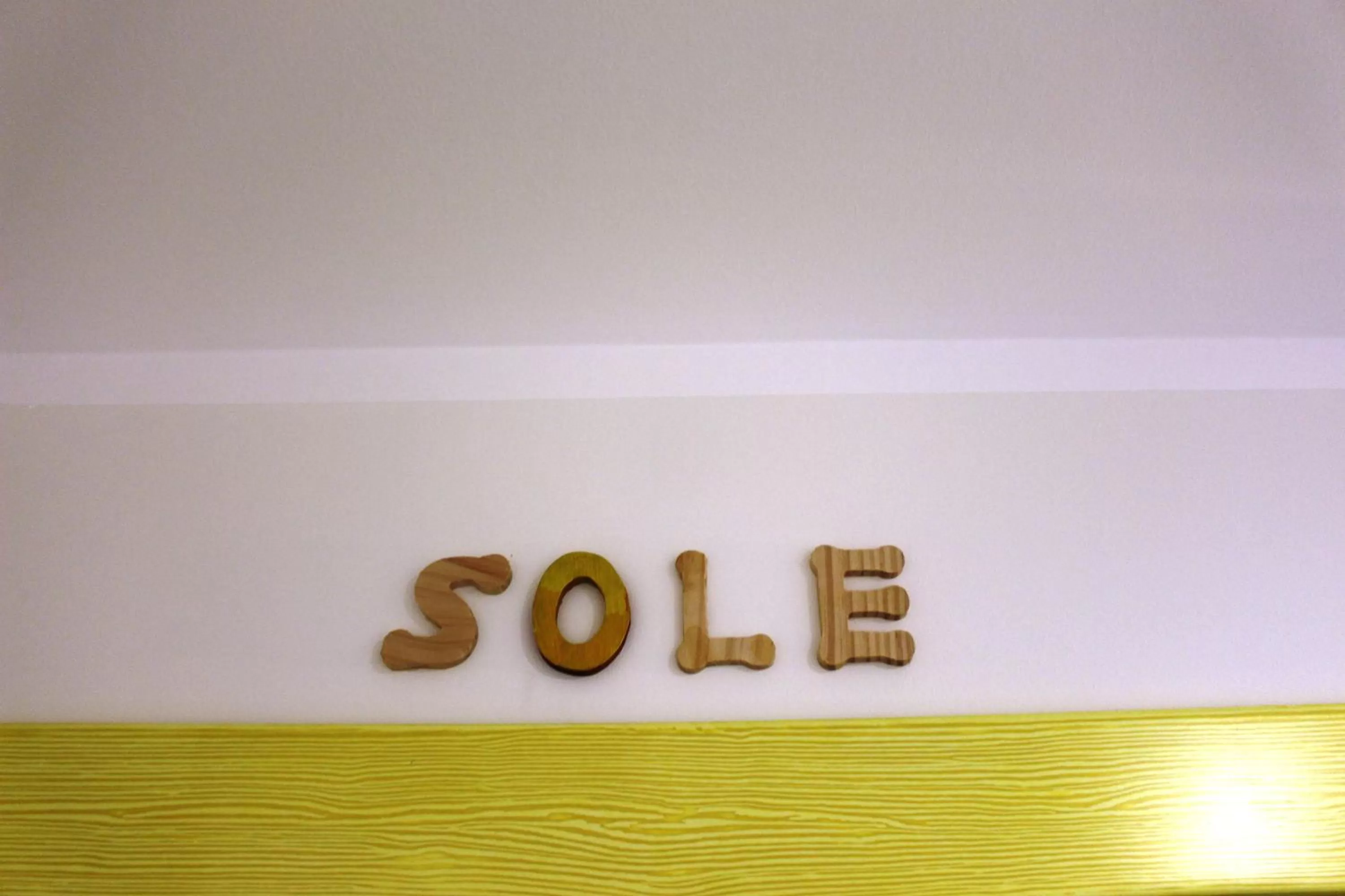 Decorative detail in Casa Mazzone