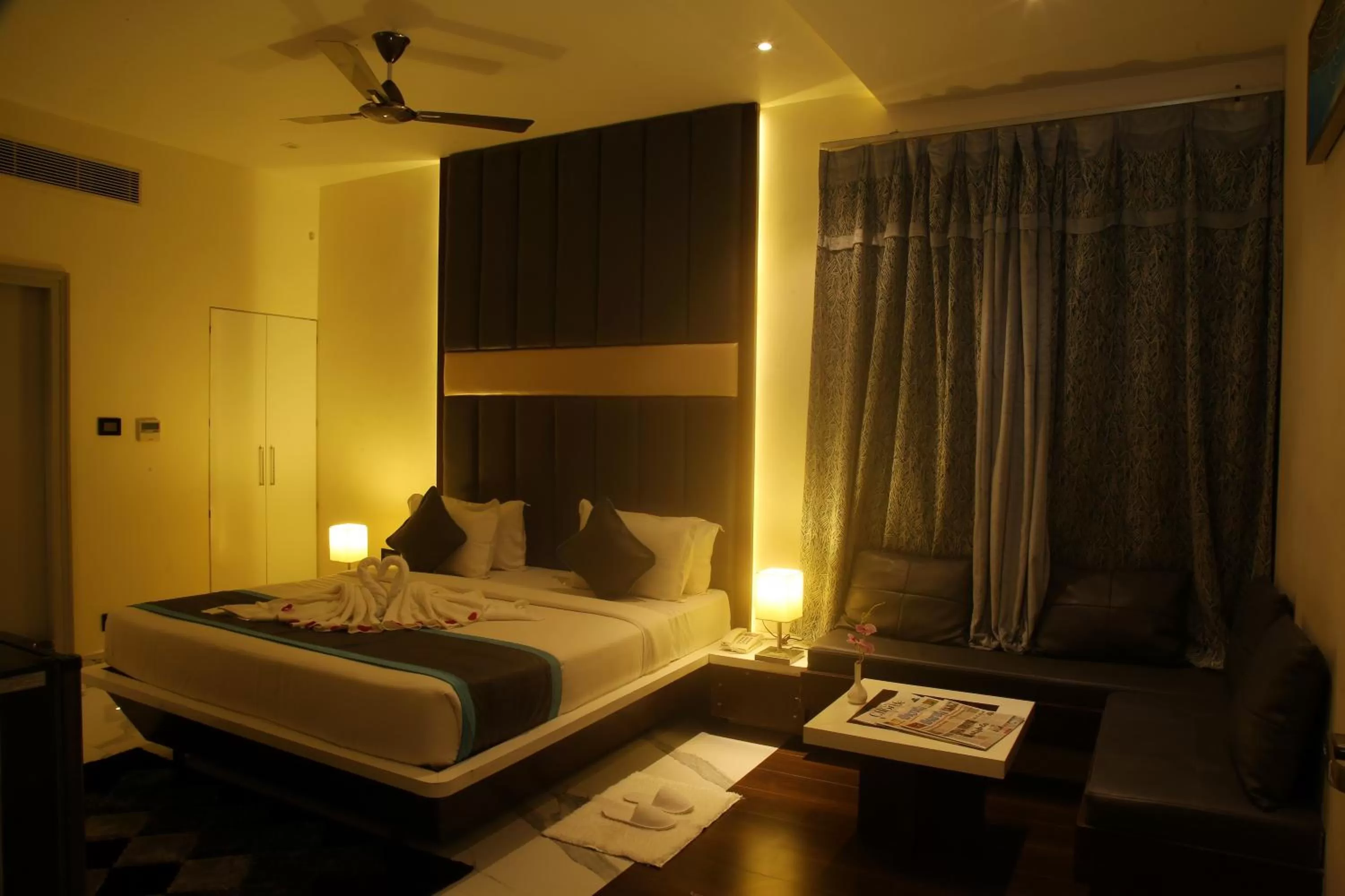 Bed in PARK SIGNATURE HOTELS - Royal Benza