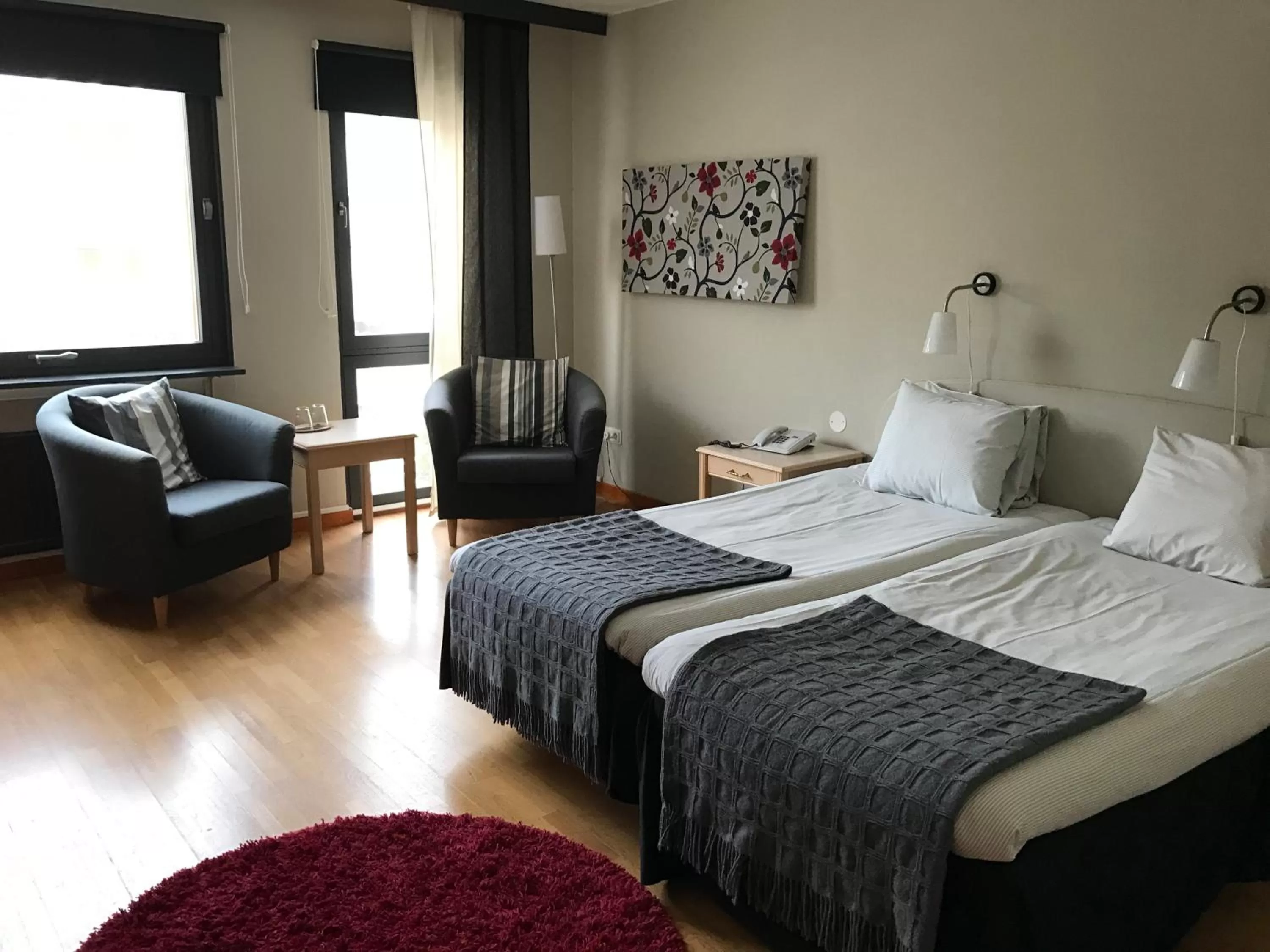 Photo of the whole room, Bed in Hotel Statt Söderhamn by First Hotels