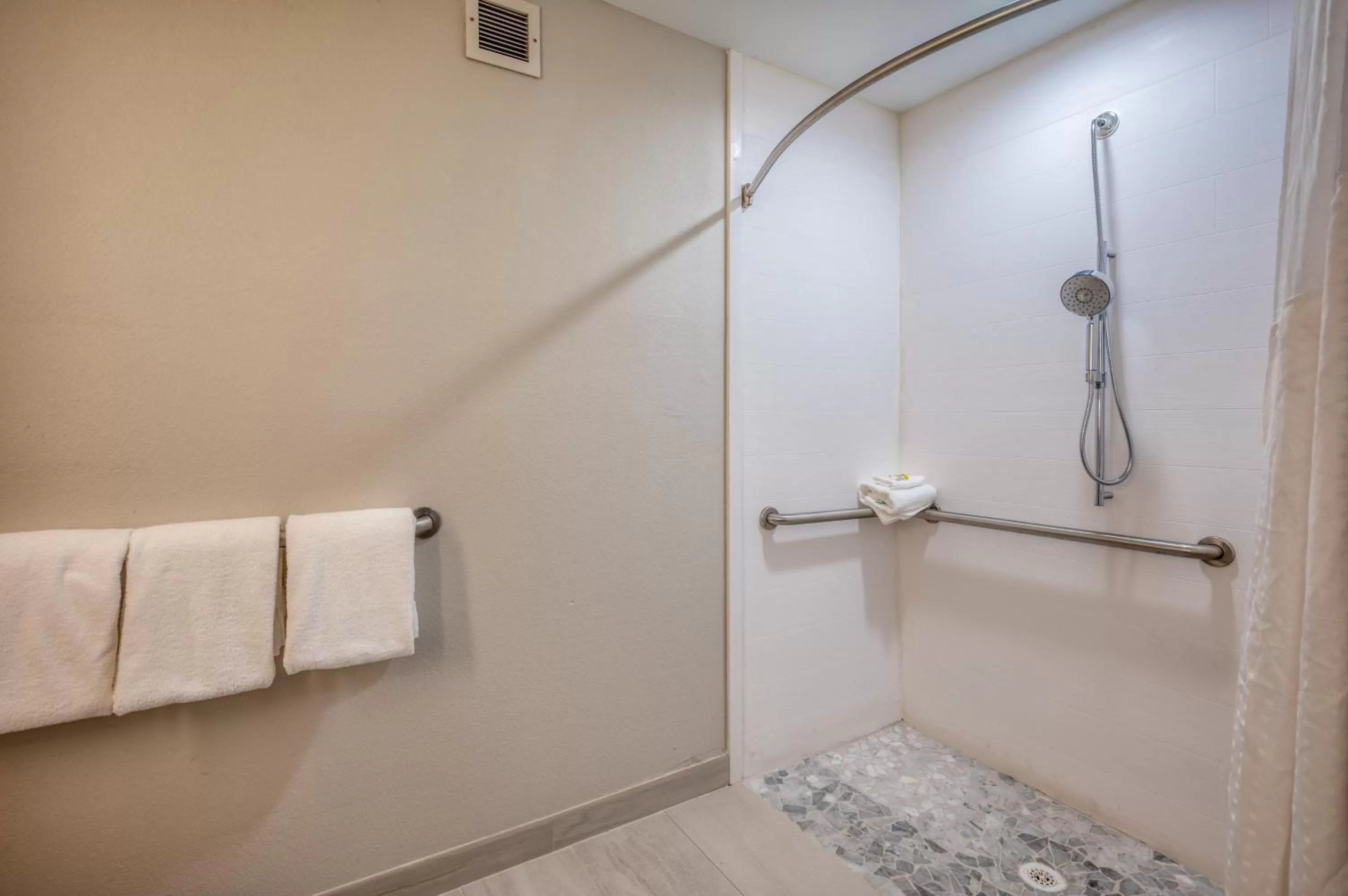Bathroom in Holiday Inn Express Hotel & Suites Greenville by IHG