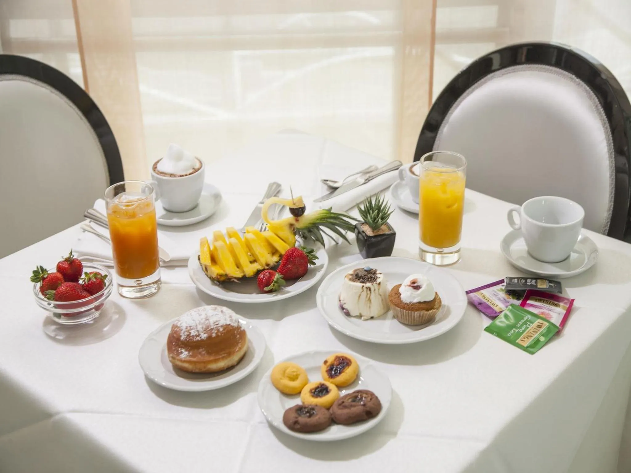 Food in Hotel Levante