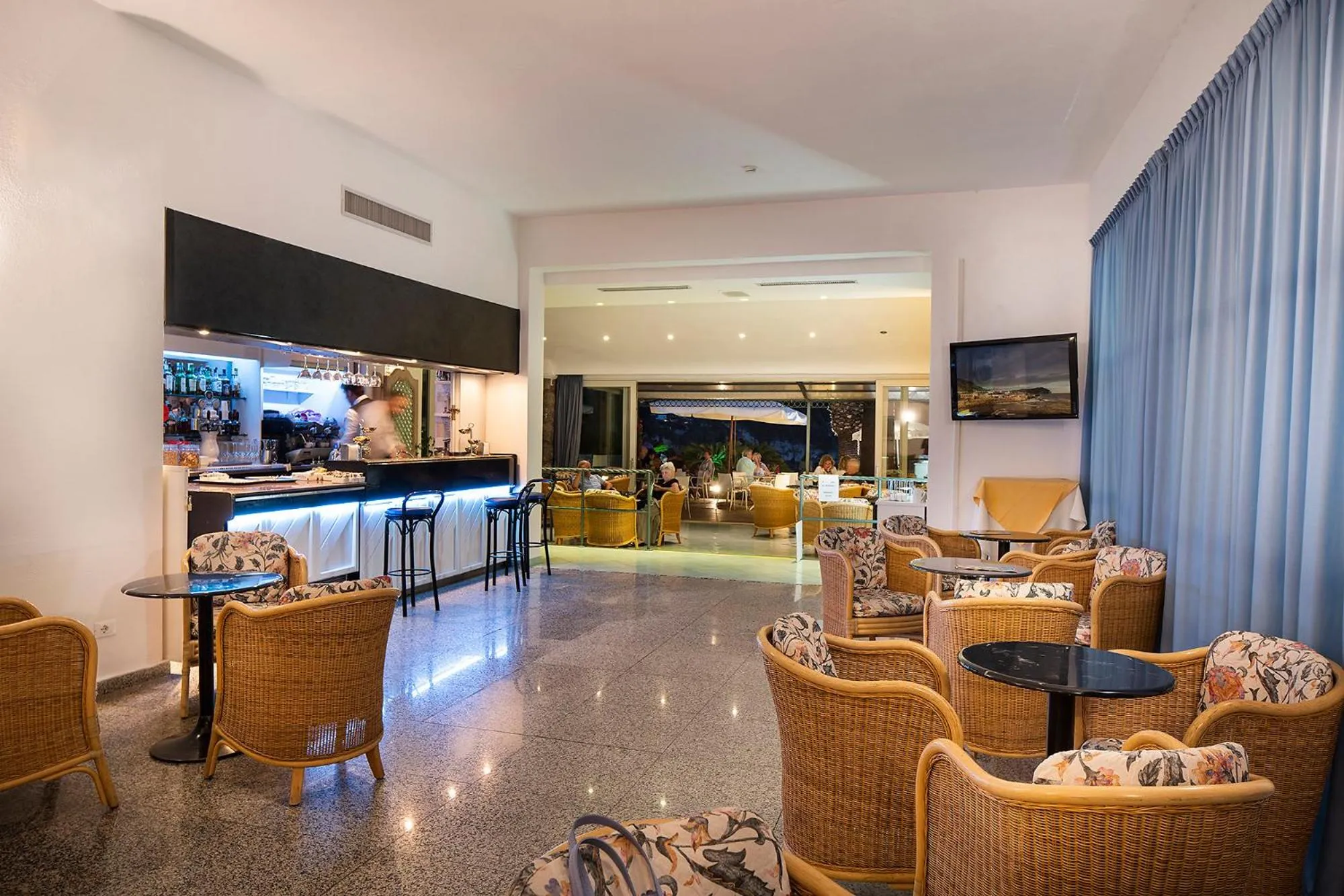 Lounge or bar in Hotel Terme Royal Palm
