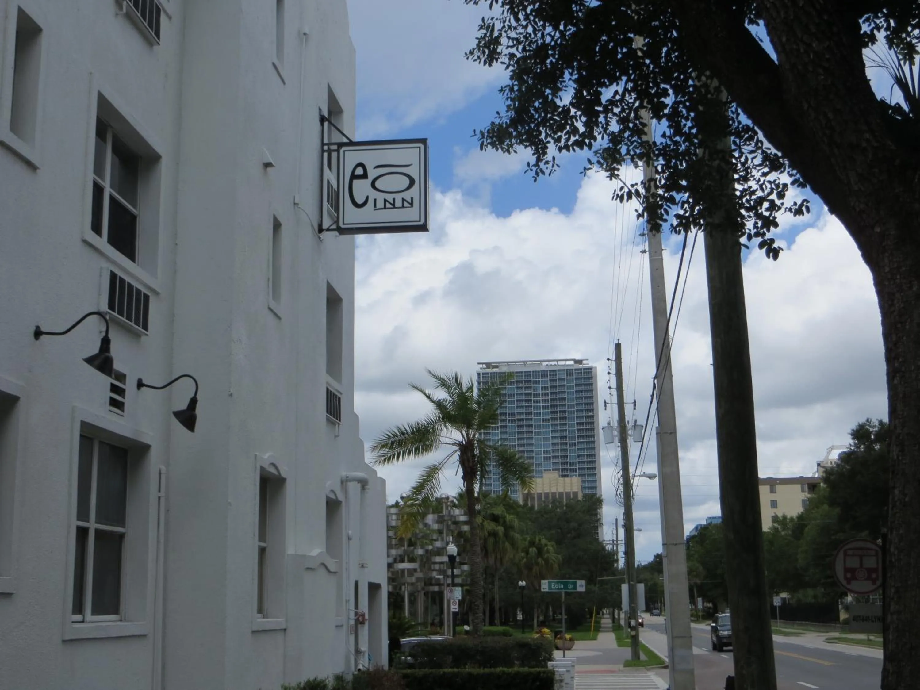Property building in The EO Inn - Downtown Orlando