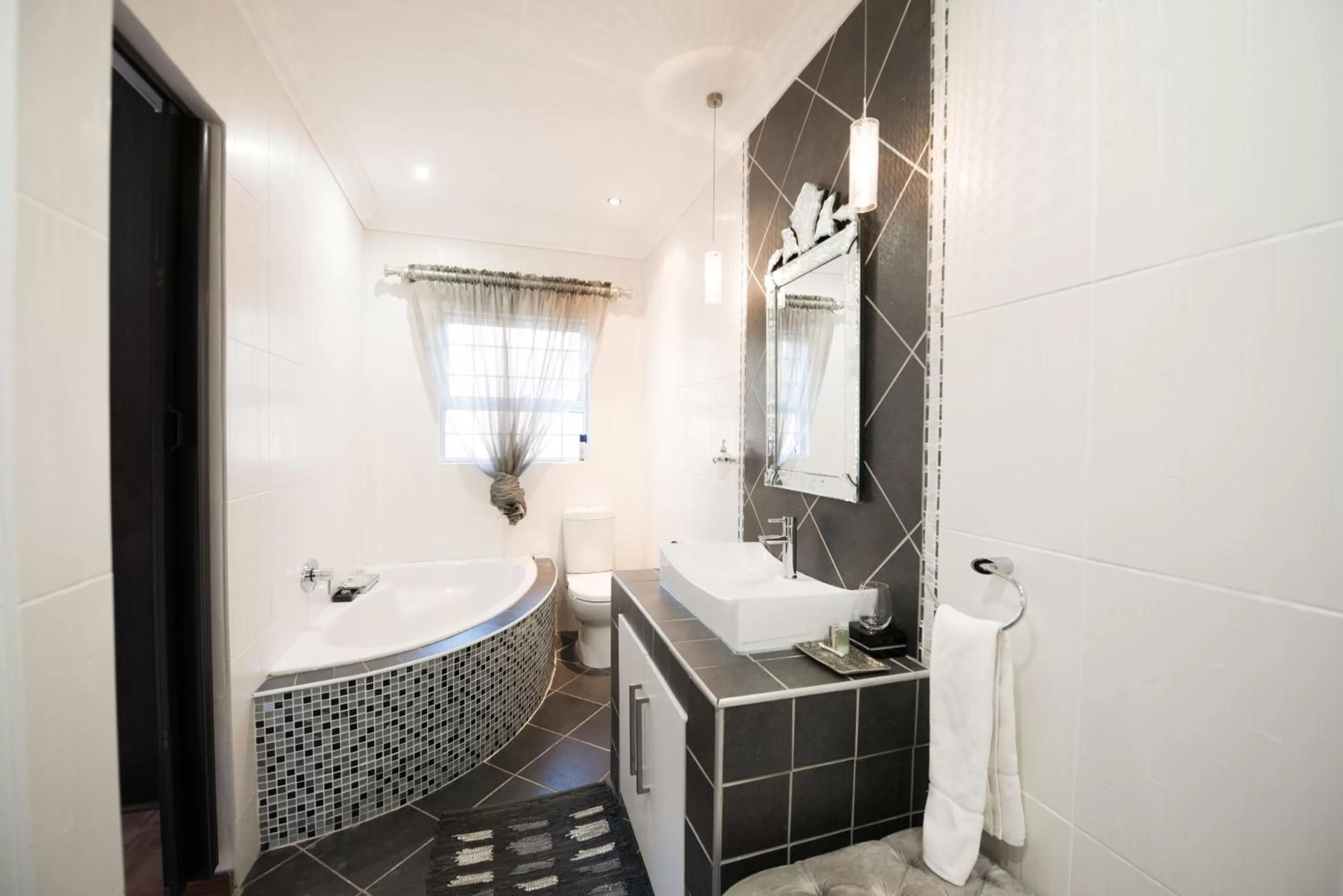 Bathroom in Keiskama B & B