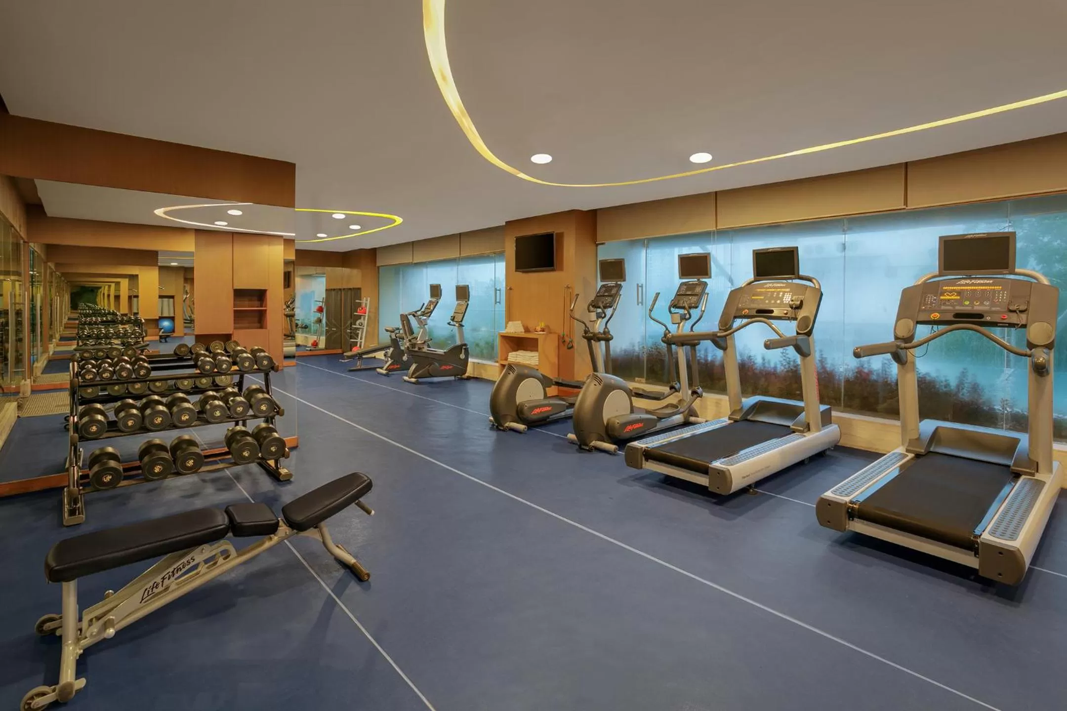Fitness centre/facilities in Novotel Ahmedabad