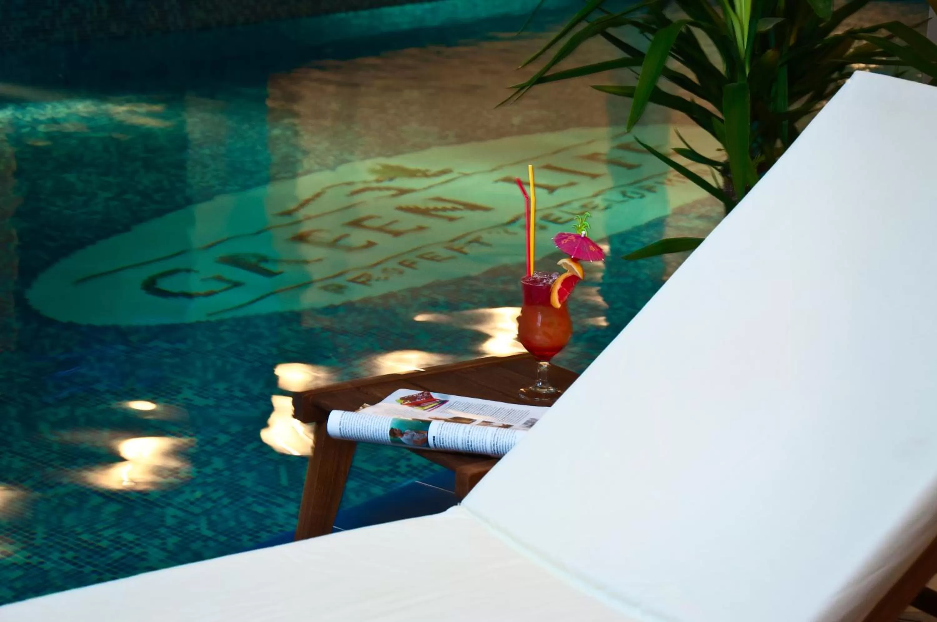 Night in Green Life Bansko